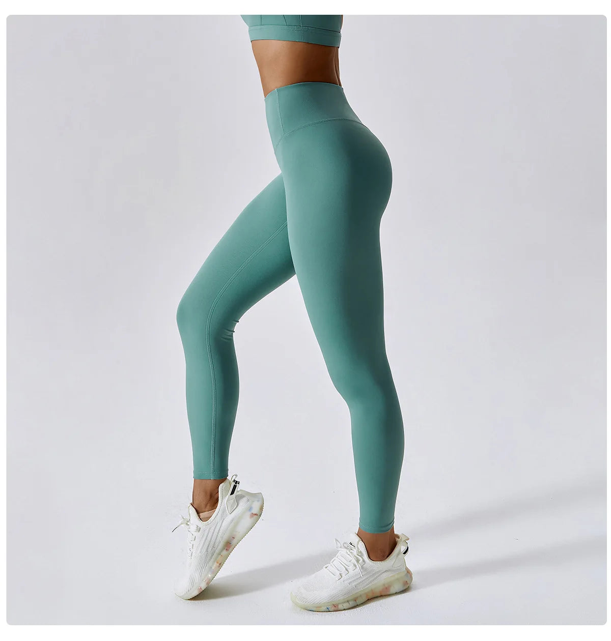 ENNZOO Push-Up Workout Leggings