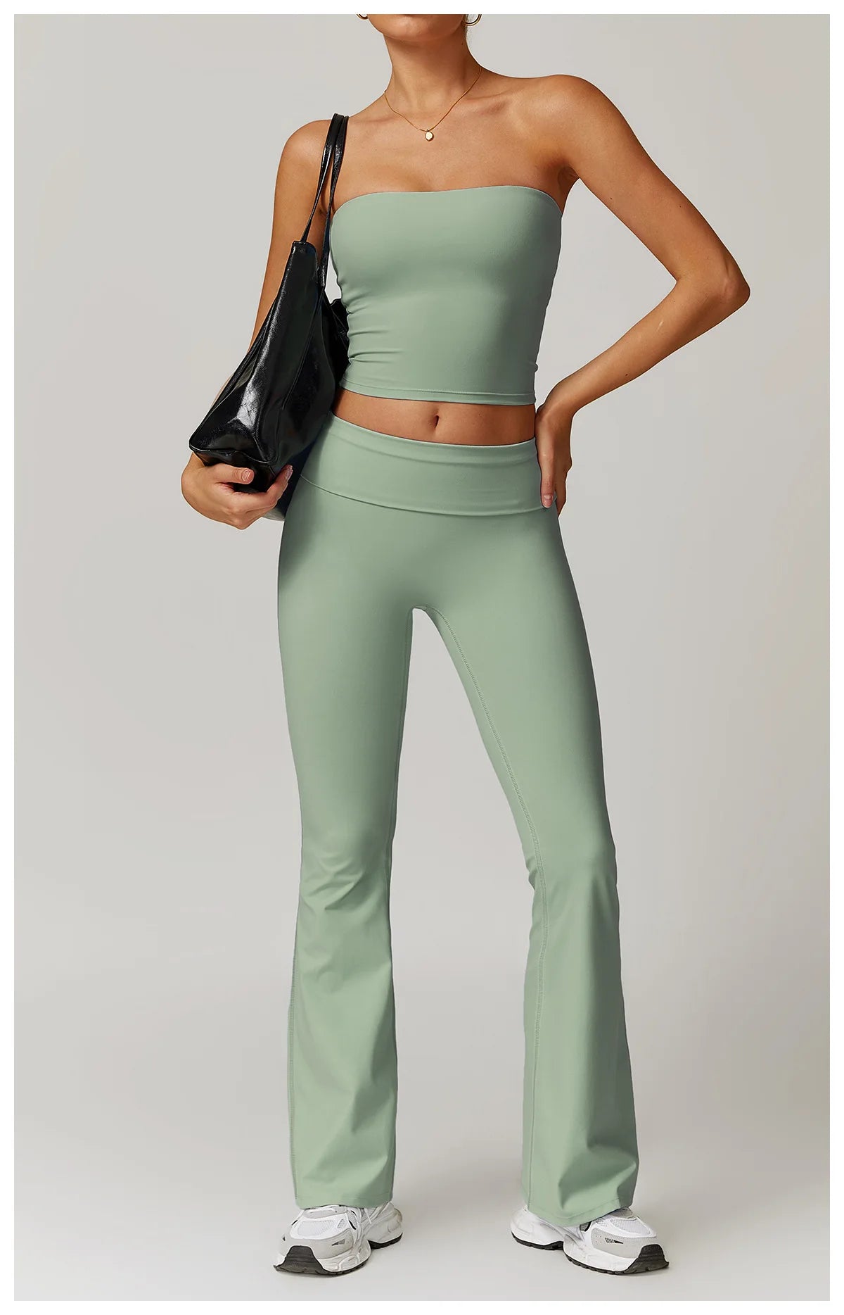 ENNZOO Strapless Sports Top