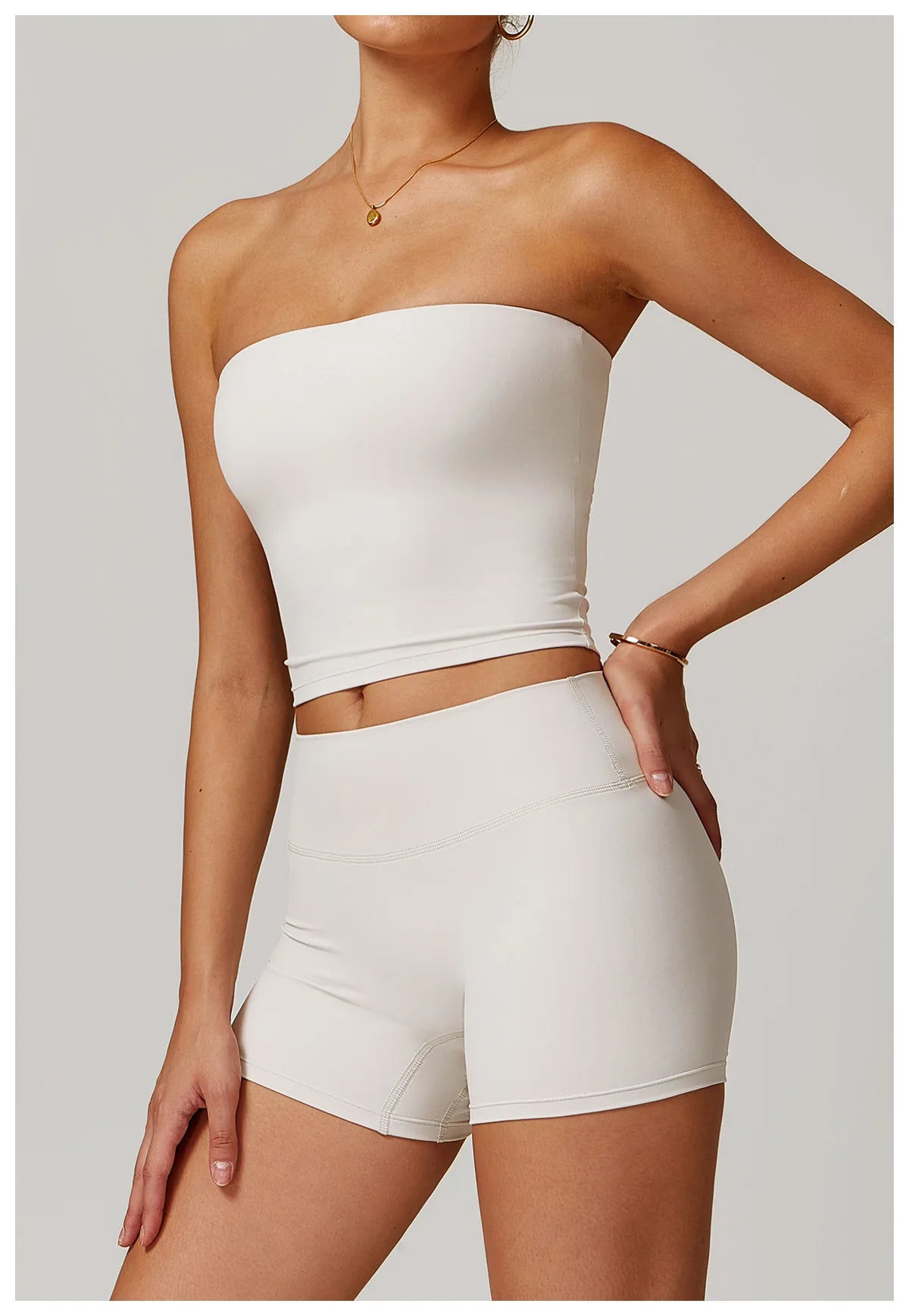 ENNZOO Strapless Sports Top