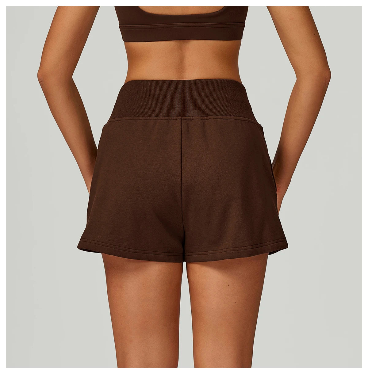 ENNZOO Active Knit Shorts