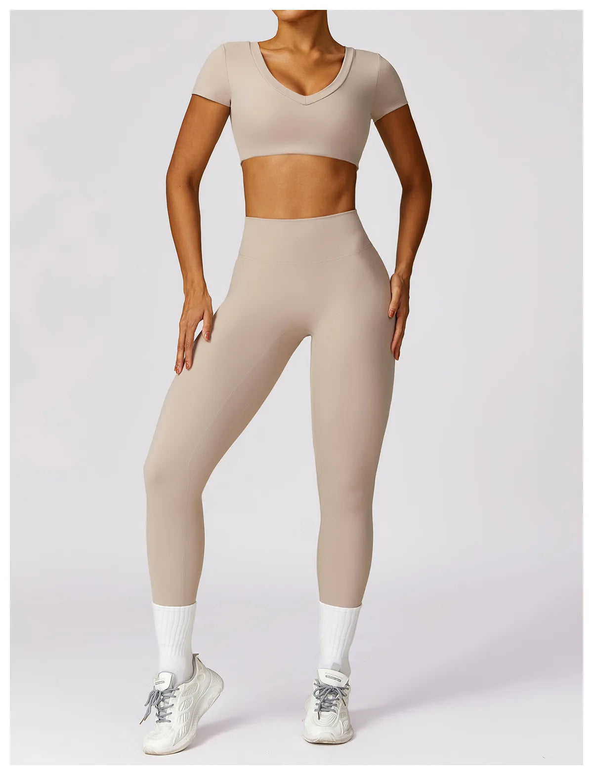 Ennzoo Fitness High-Waist Leggings