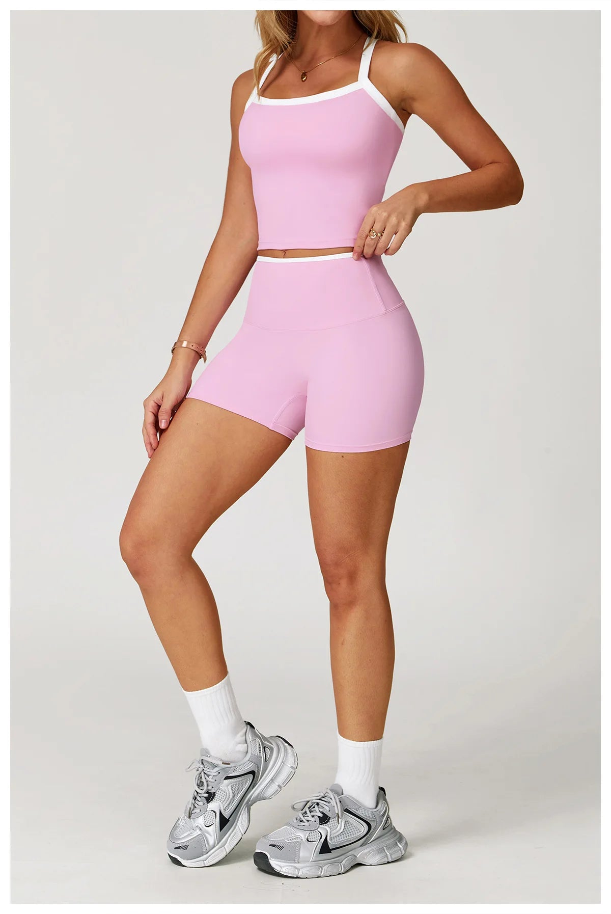 ENNZOO FlexMove Yoga Shorts