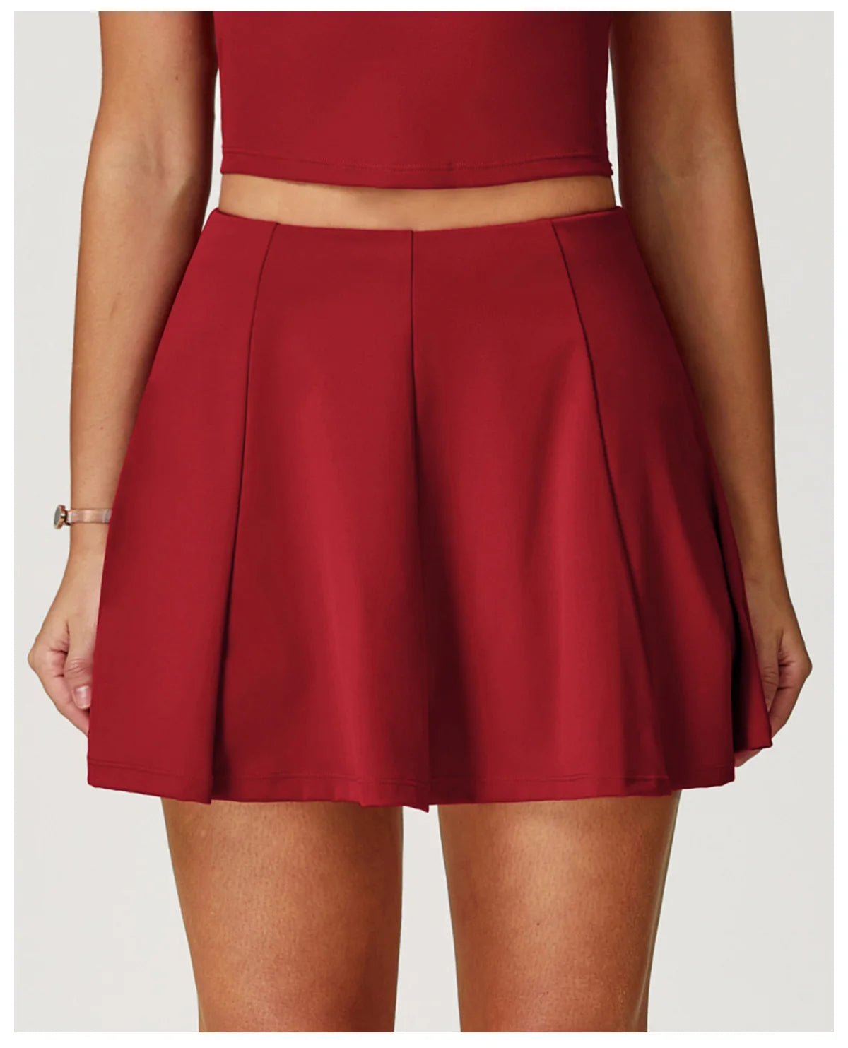 ENNZOO Pocketed Tennis Skirt