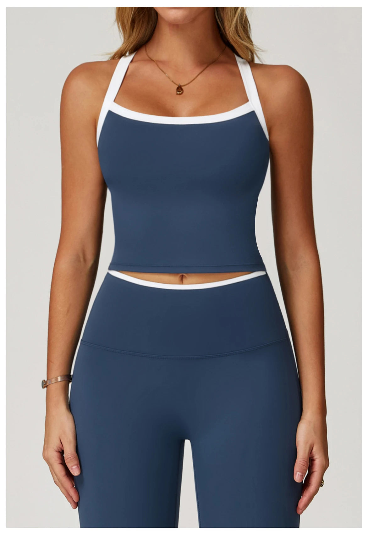 ENNZOO Crossback Sports Top