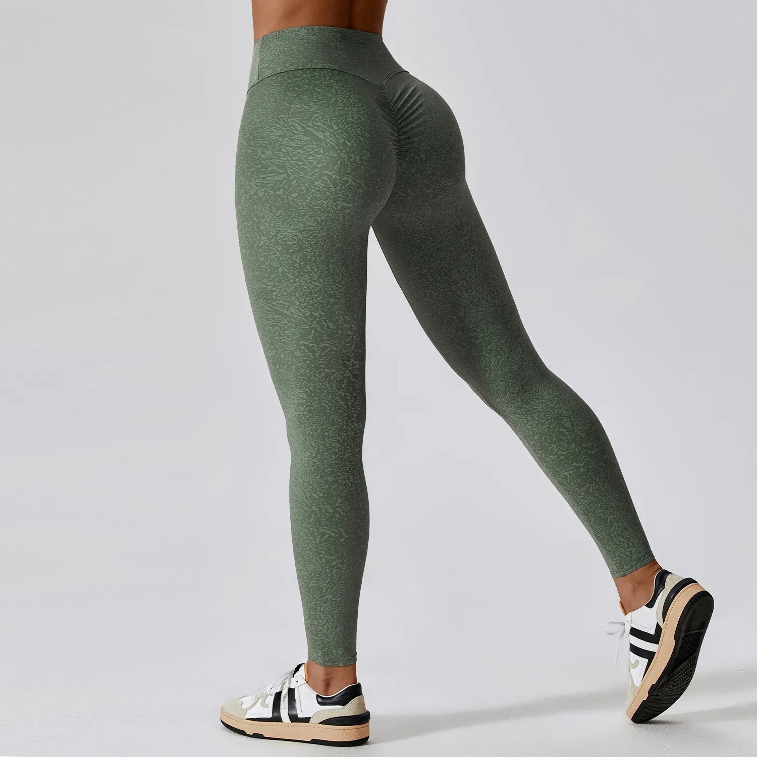 Zoorie Camouflage Print  Push Up Leggings