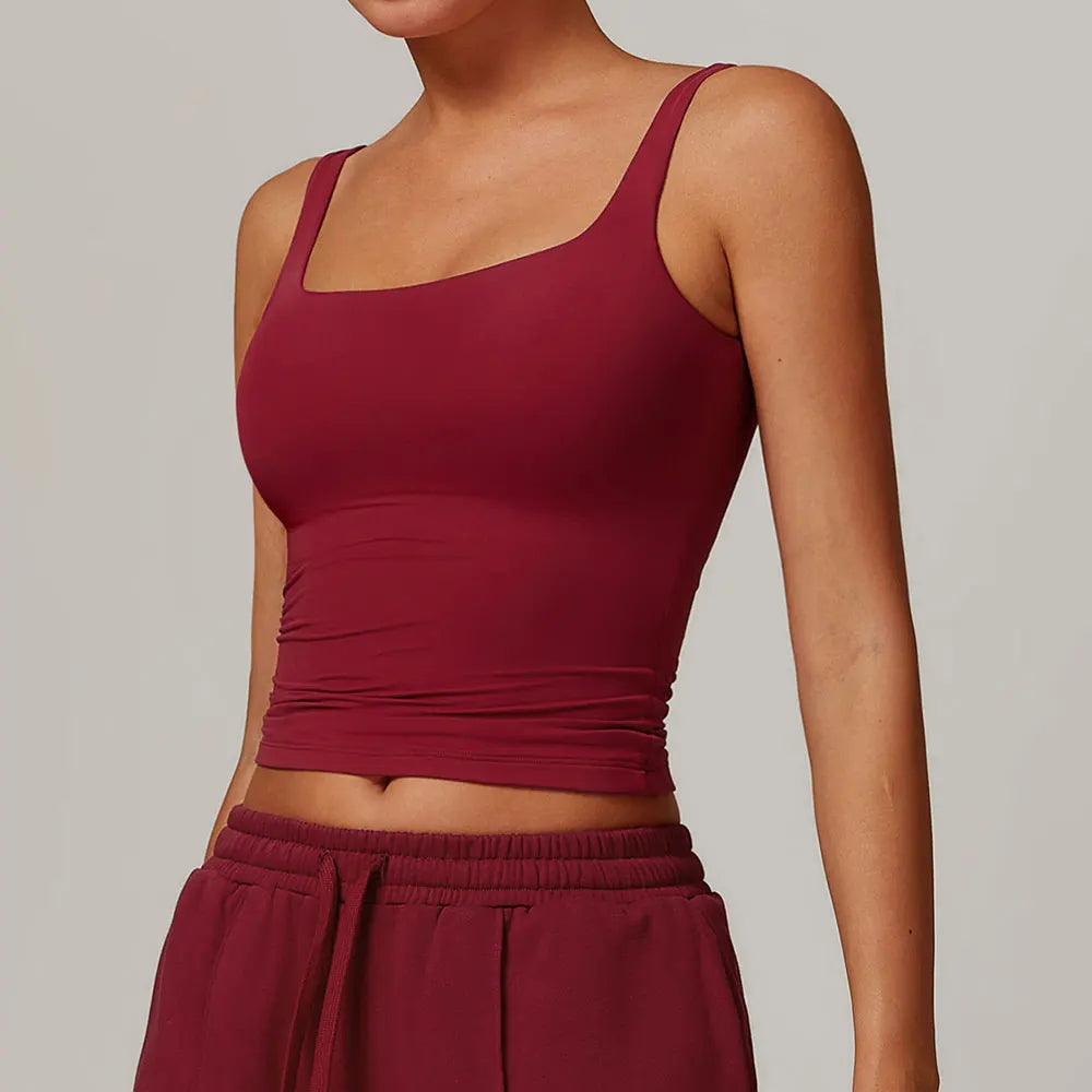 ENNZOO BreezeFit Gym Top