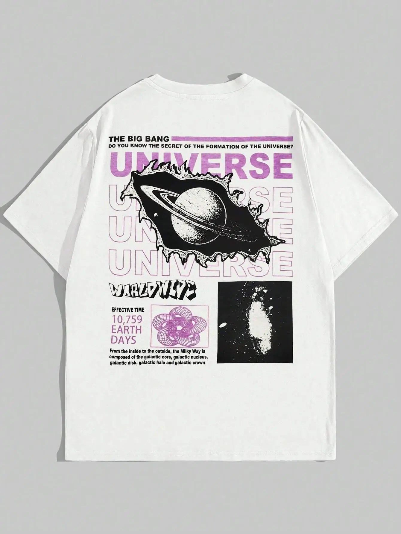 Zoorie Universe Big Bang T Shirts