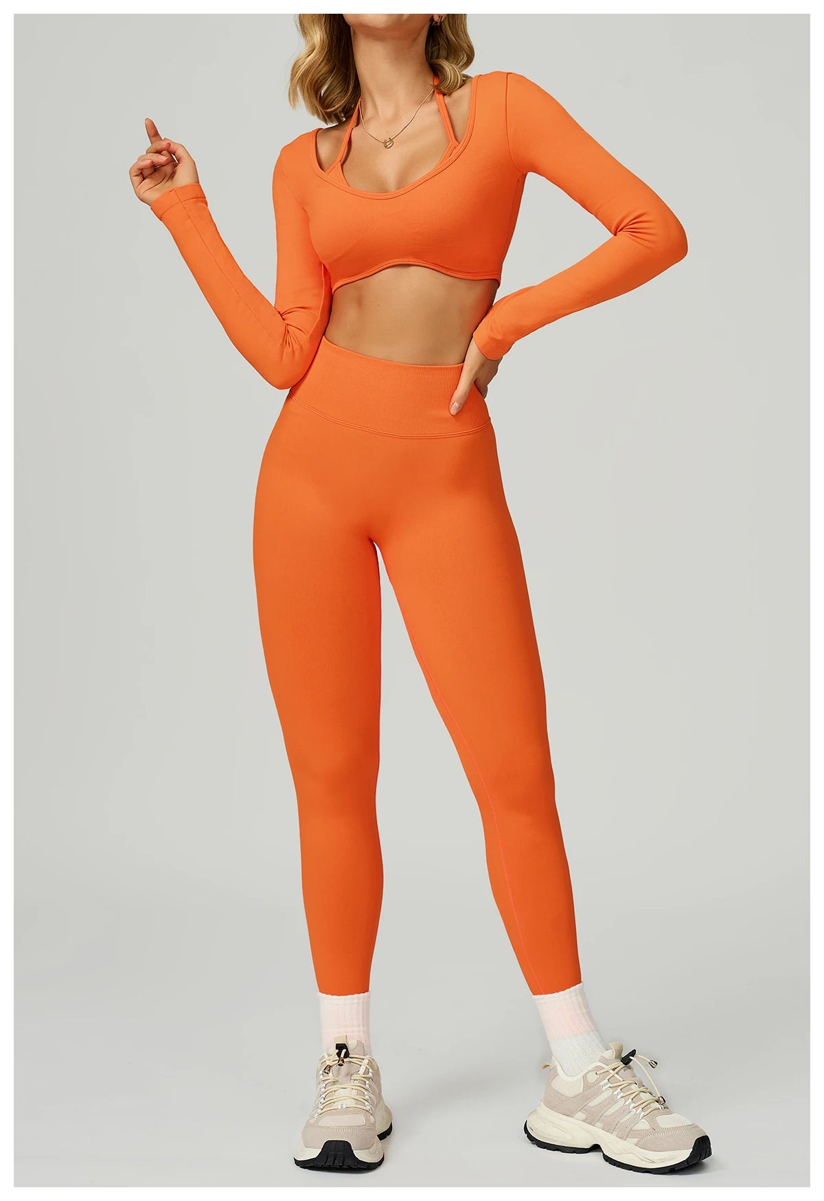 ENNZOO Seamless Active Top