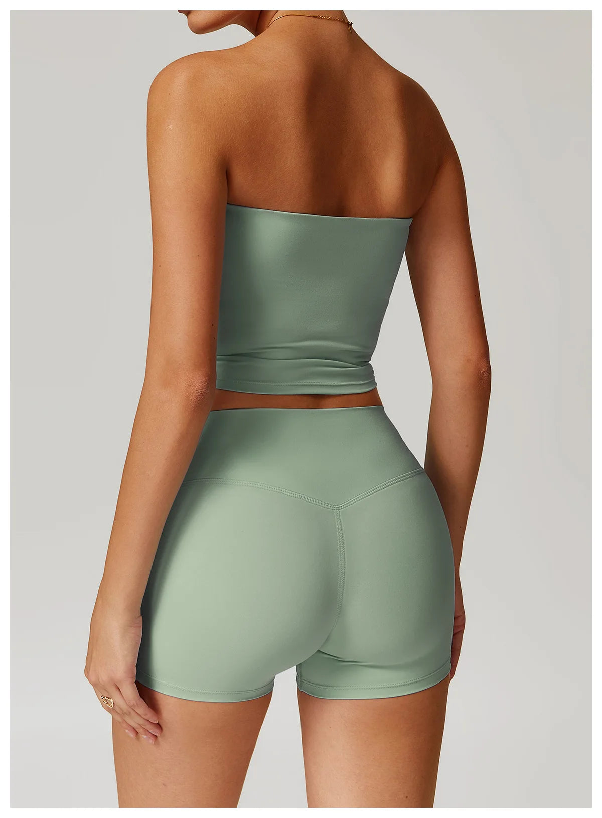 ENNZOO Strapless Sports Top