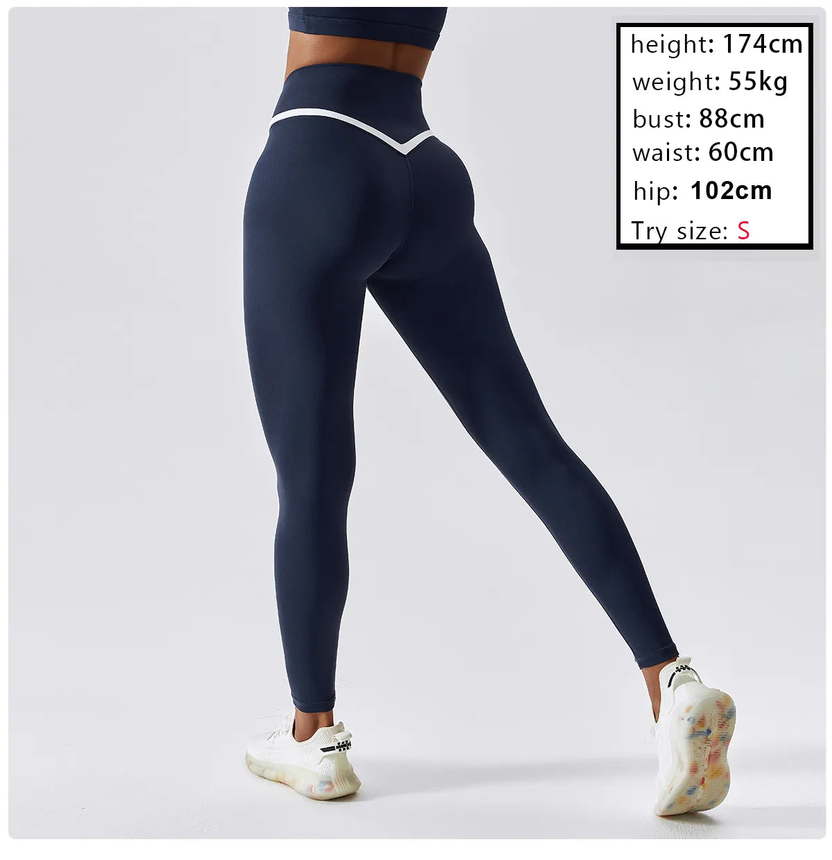 Zoorie V Cut High Waist Leggings