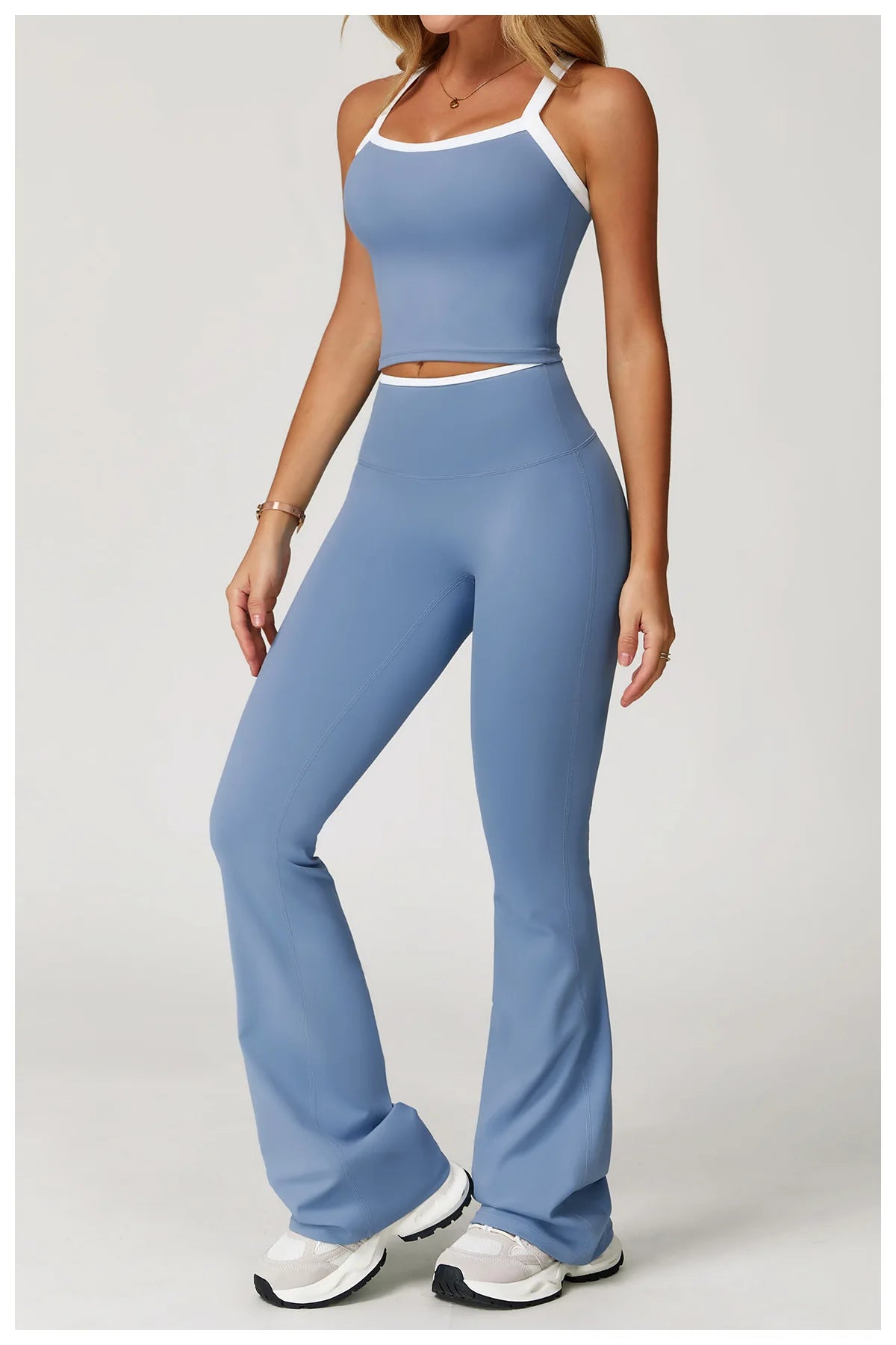 Ennzoo Wide-Leg Sculpt Leggings