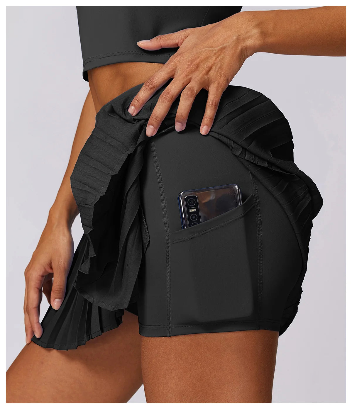 ENNZOO FlowFlex Active Skorts
