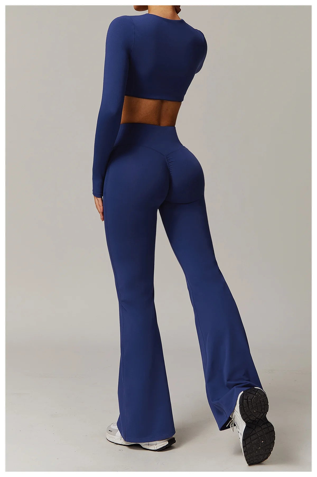 Ennzoo Flared Sculpt Yoga Leggings