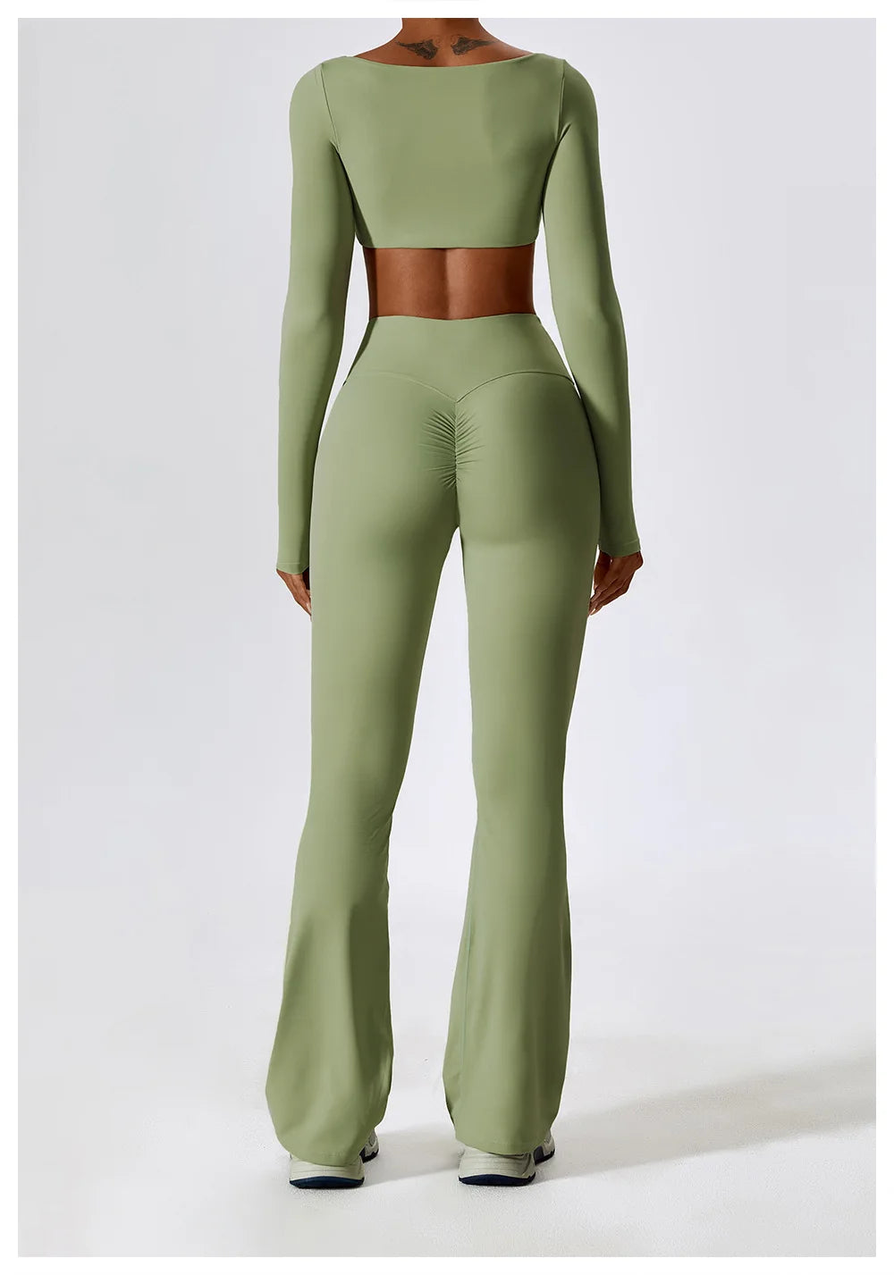 ENNZOO Long Sleeve Performance Bra