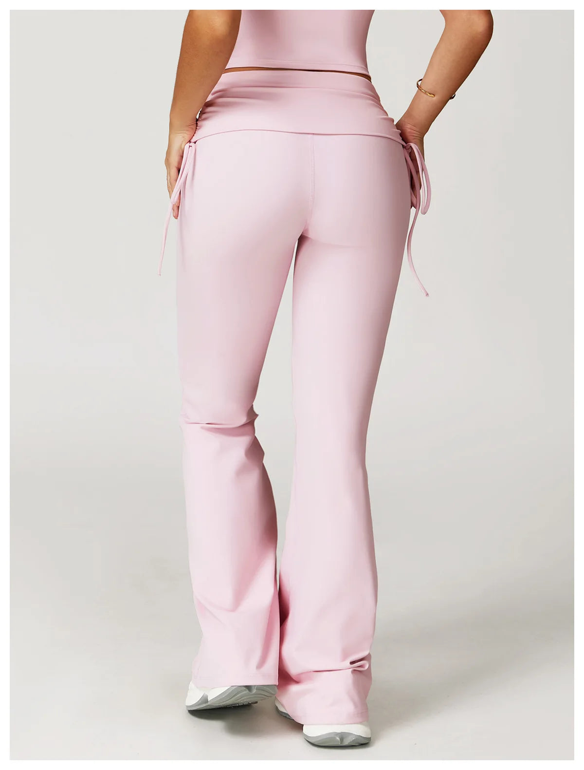 Ennzoo High-Waist Bell-Leggings