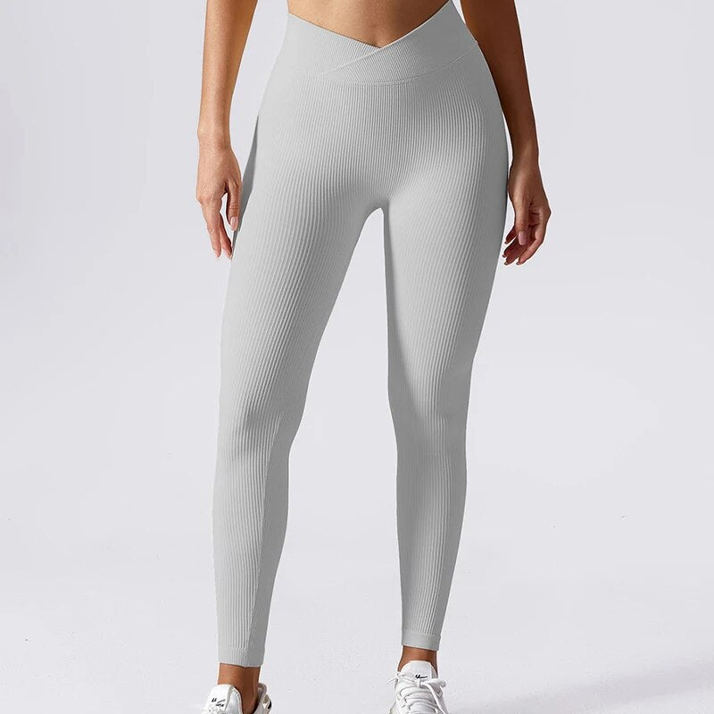 Zoorie Seamless Invisible Running Leggings