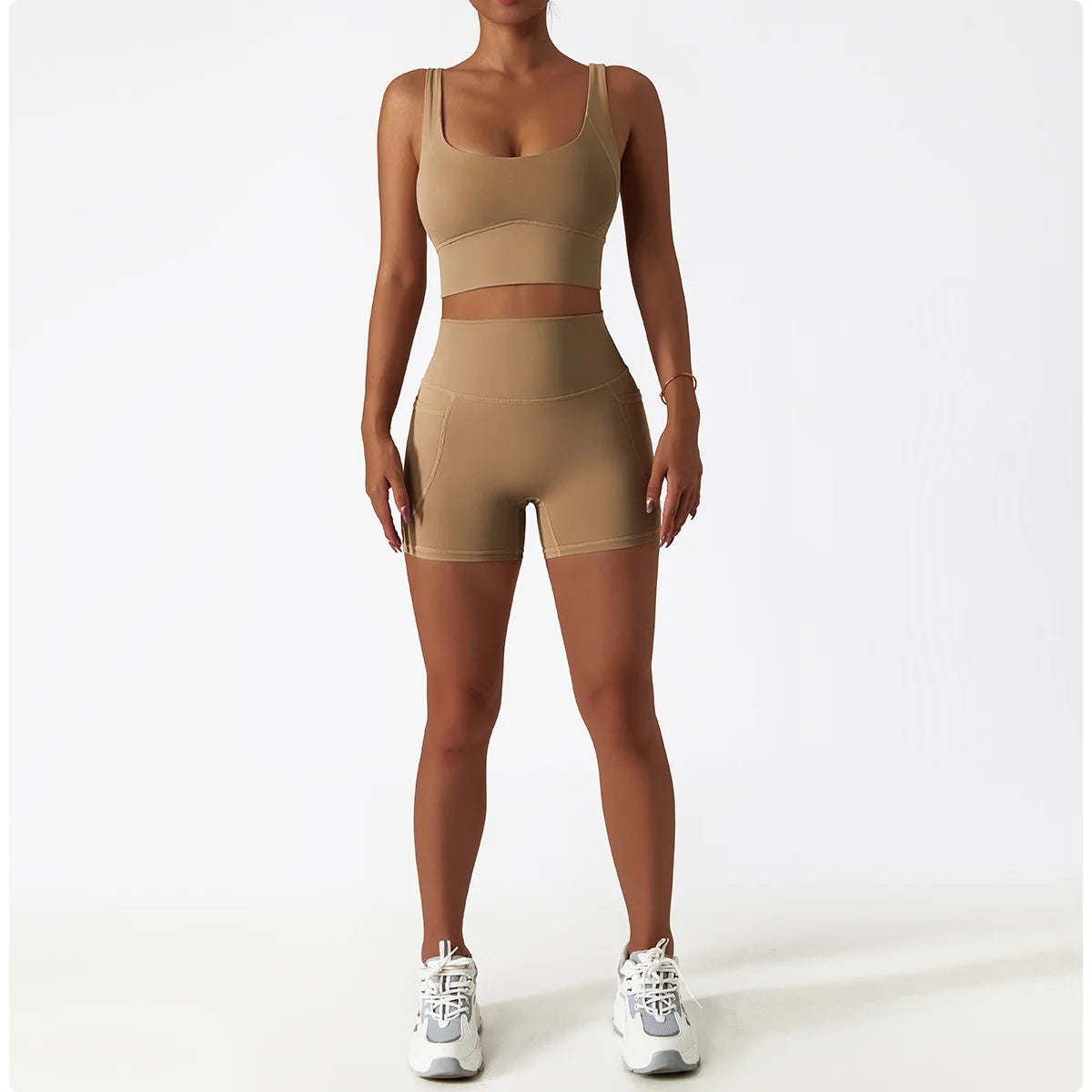 ENNZOO Butt-Lift Yoga Shorts