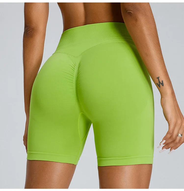 ENNZOO Push-Up Active Shorts