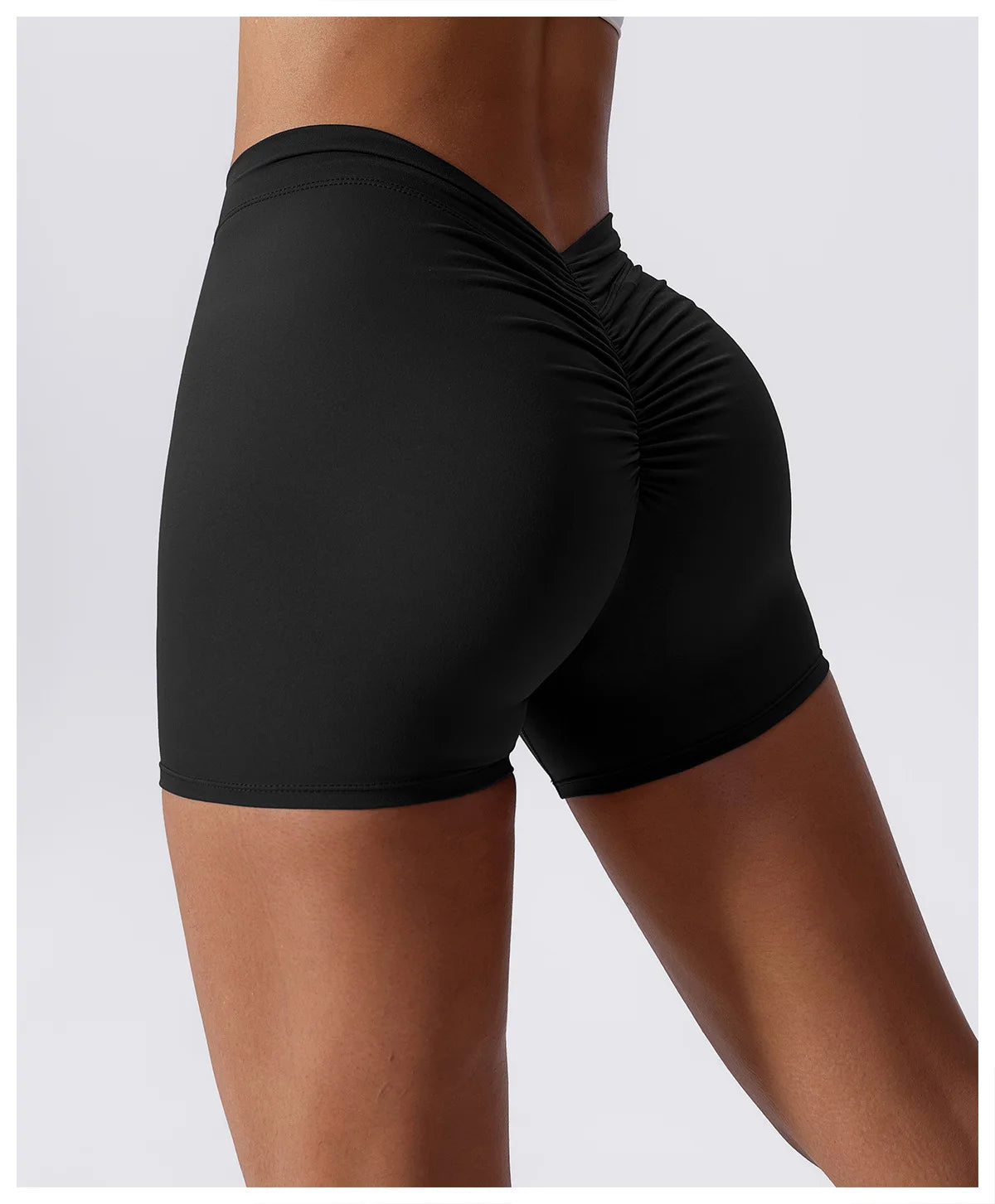 ENNZOO Hip-Lift Seamless Shorts