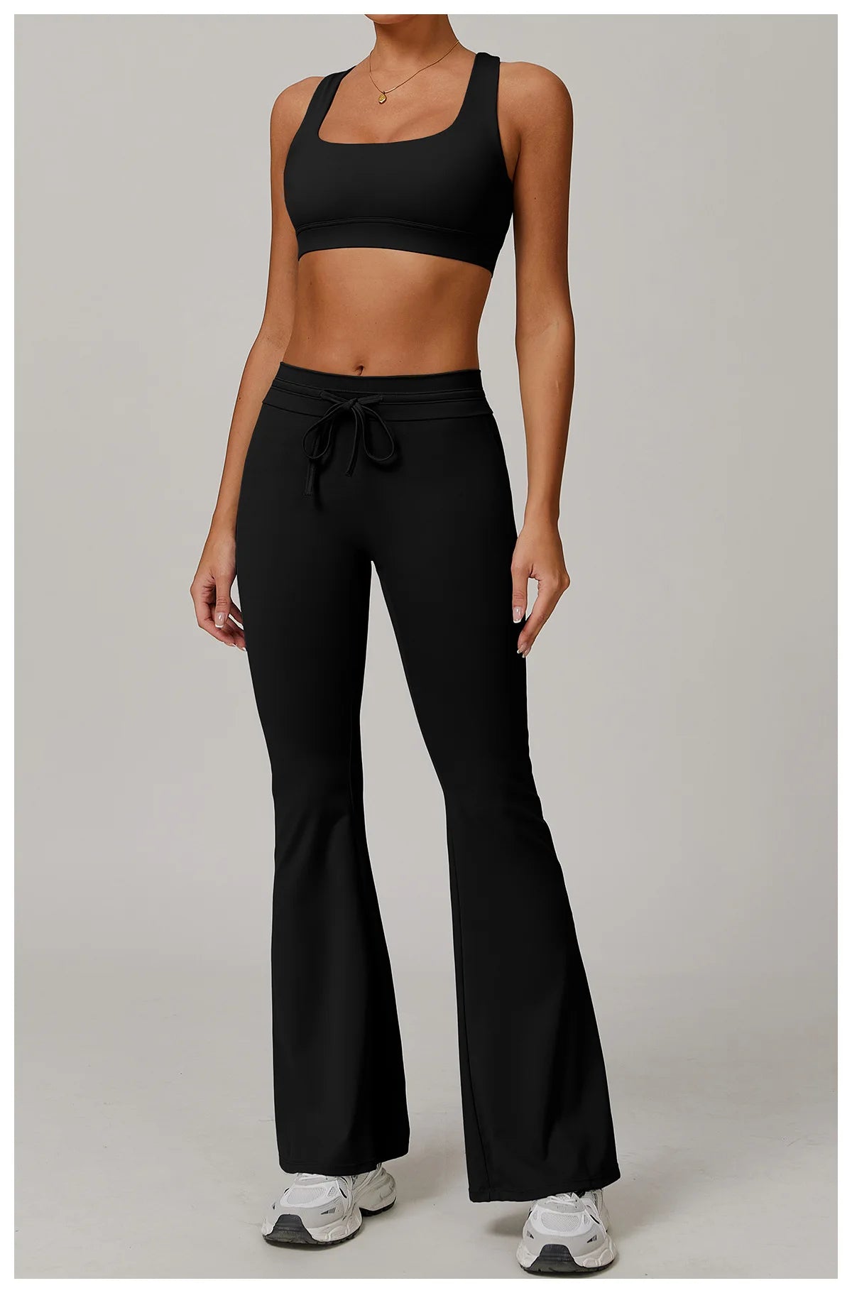 Ennzoo Flared Fitness Leggings