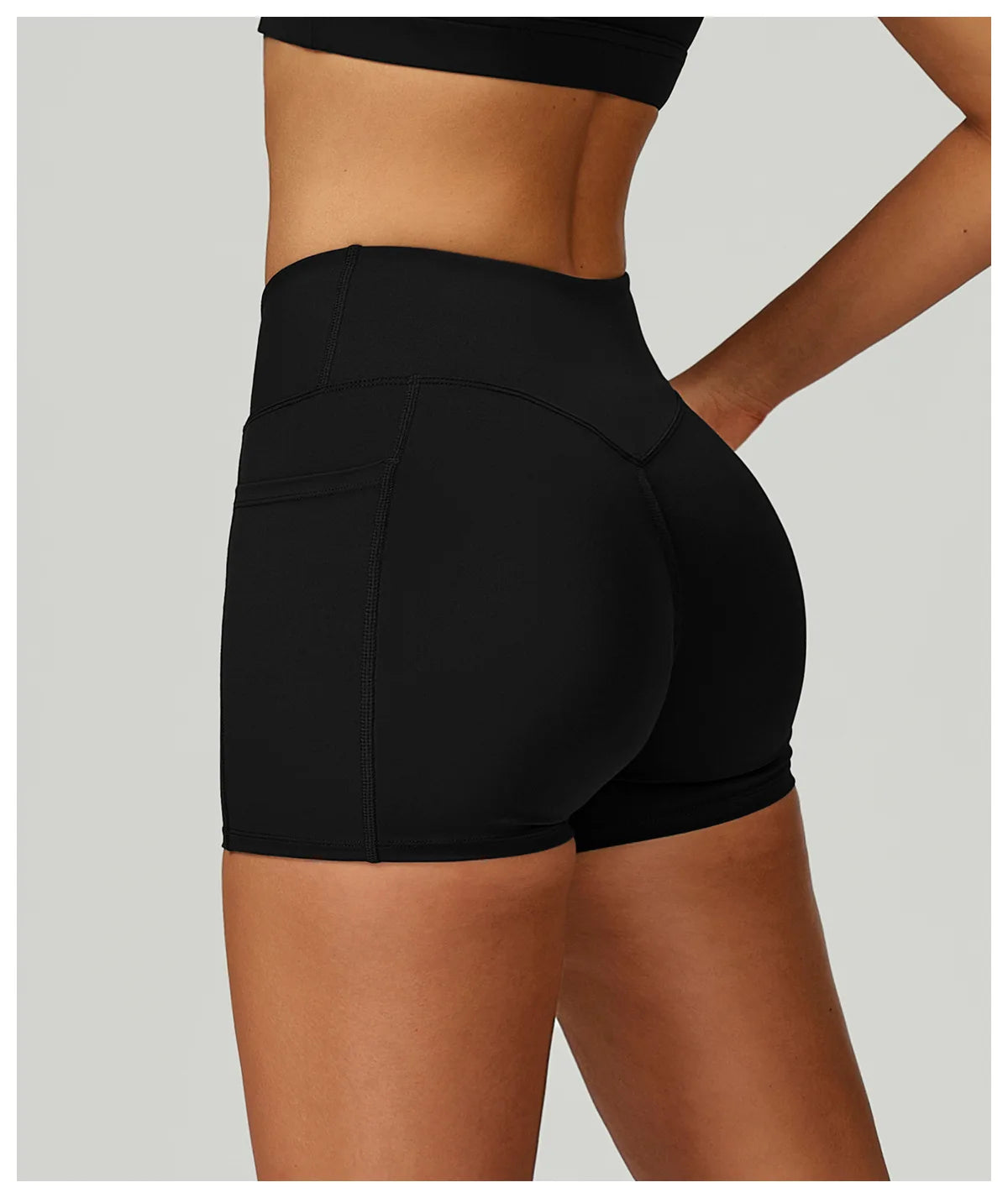 ENNZOO Performance Sculpt Shorts