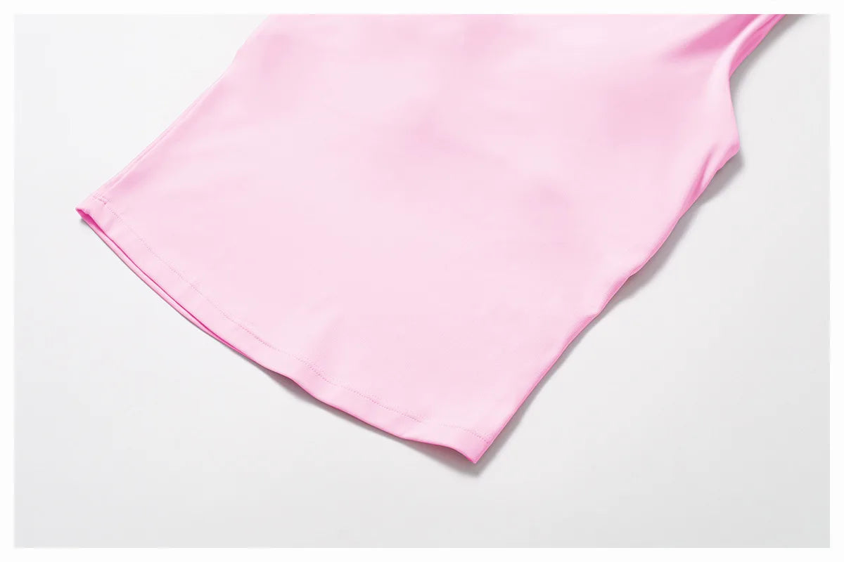 ENNZOO Asymmetric Sports Top