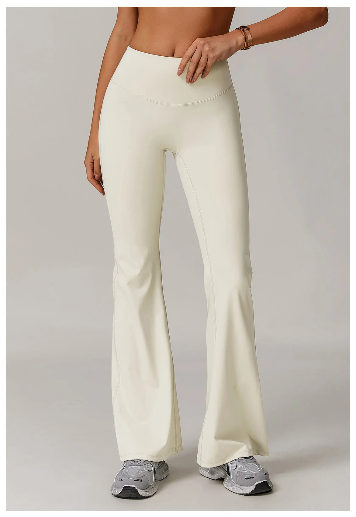 Ennzoo Flared Sculpt Yoga Leggings