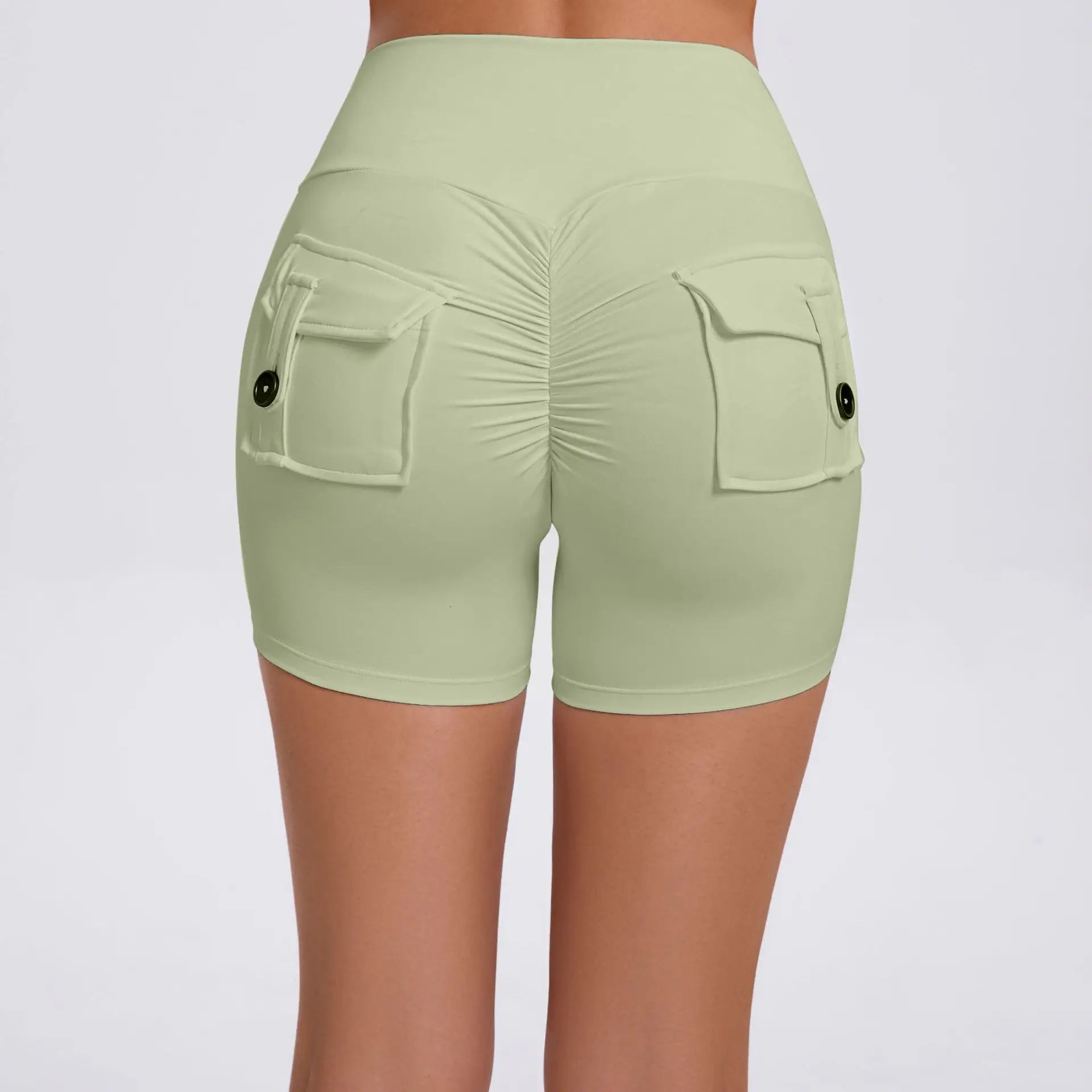 ENNZOO ActiveEase Pocket Shorts