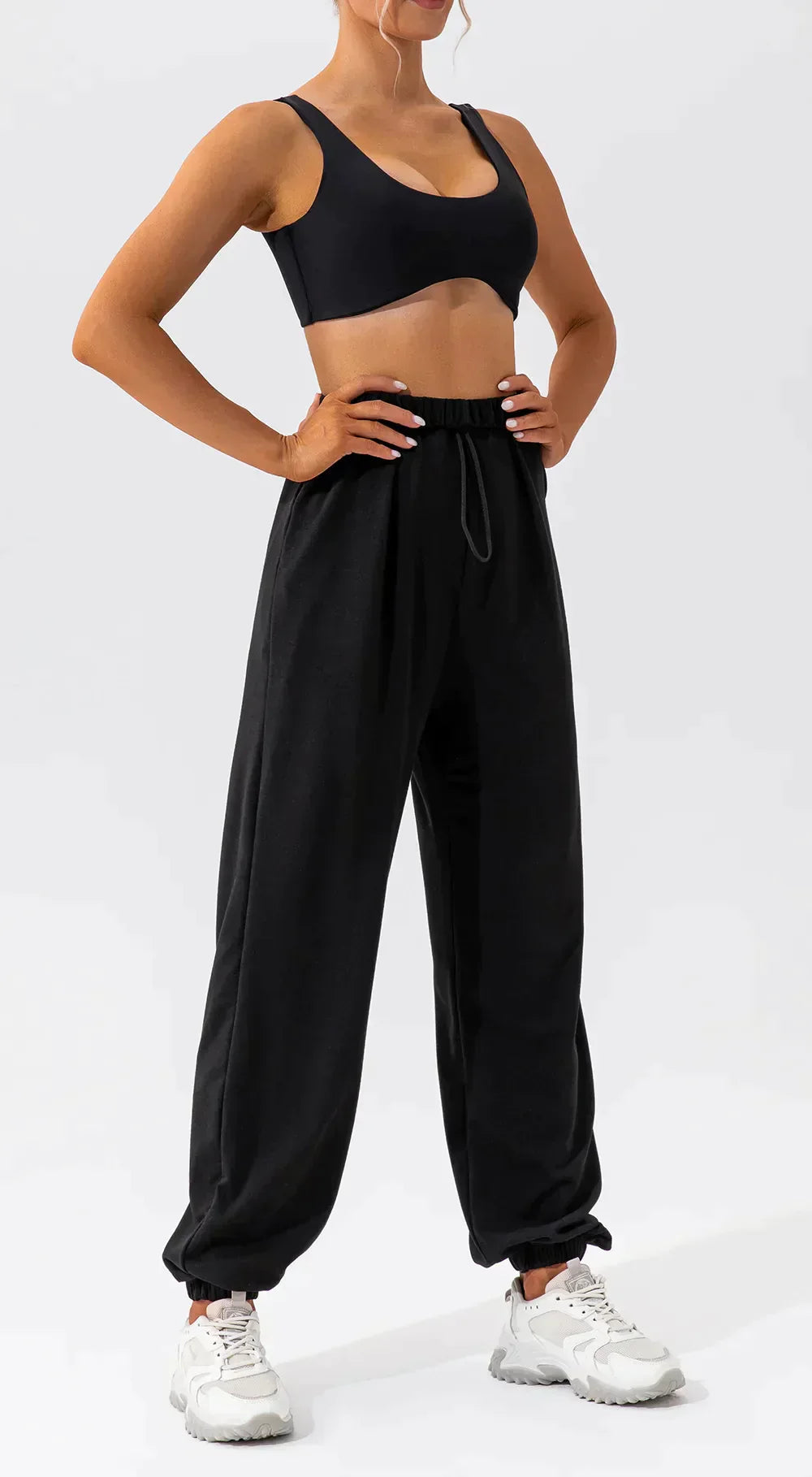 Zoorie Crop Anti-sweat Sports Bra