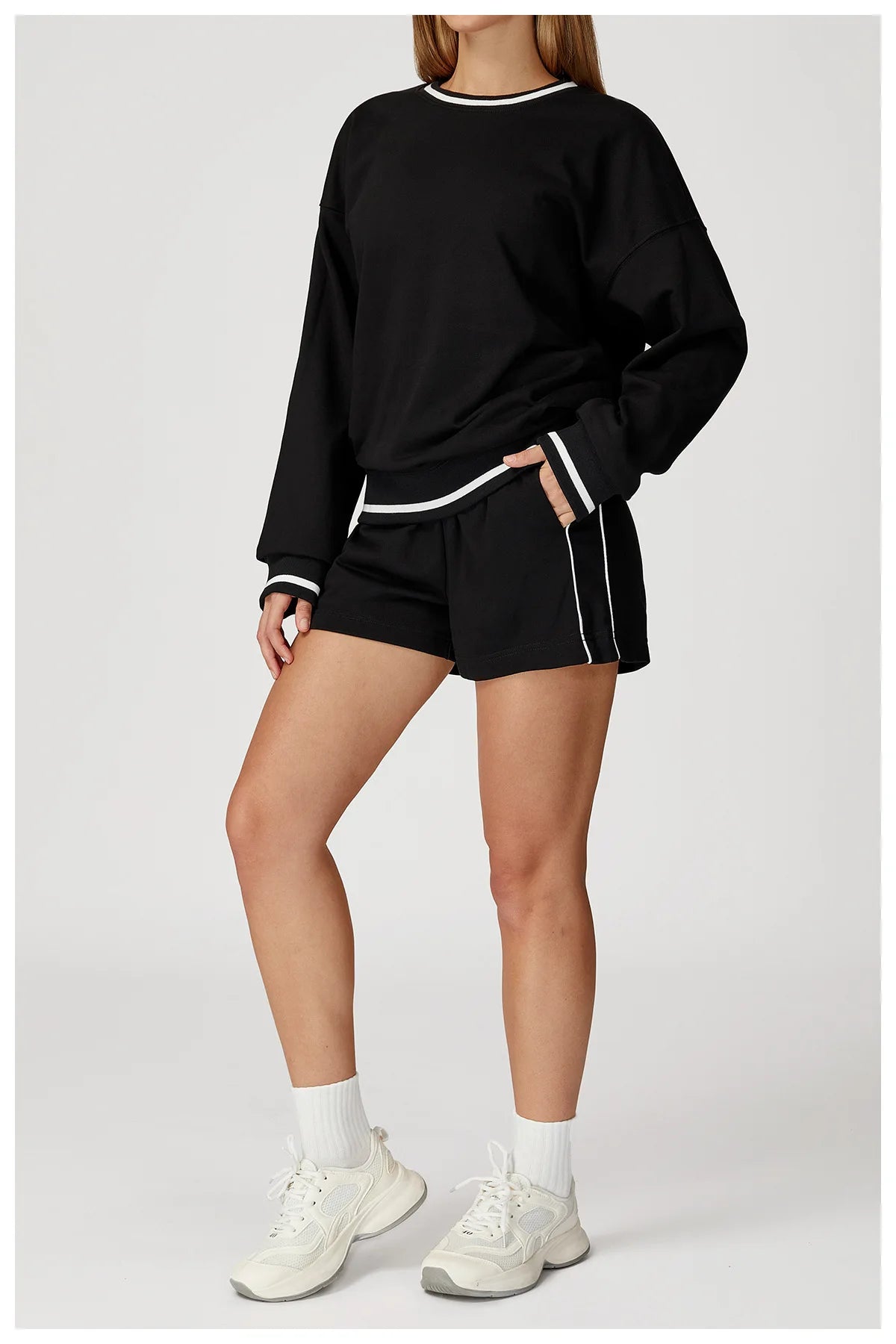 ENNZOO UtilityFlex Yoga Shorts