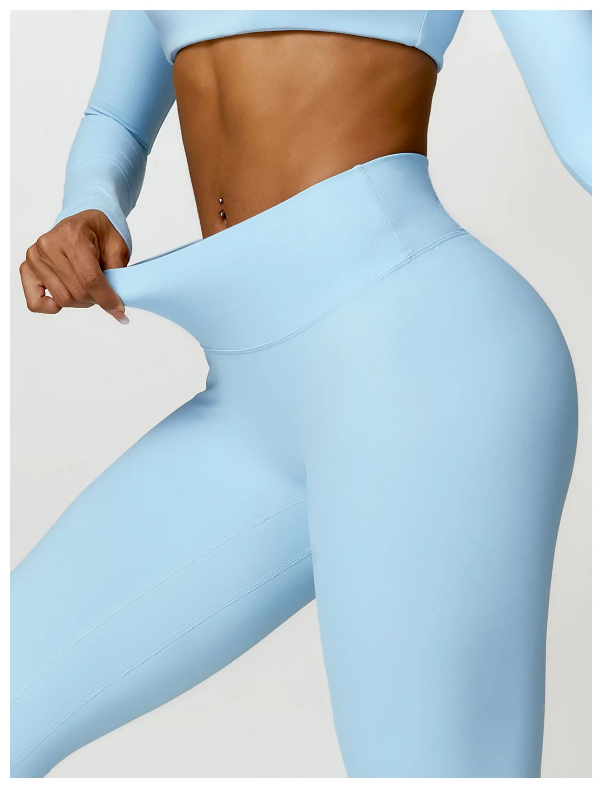 Ennzoo Fitness High-Waist Leggings