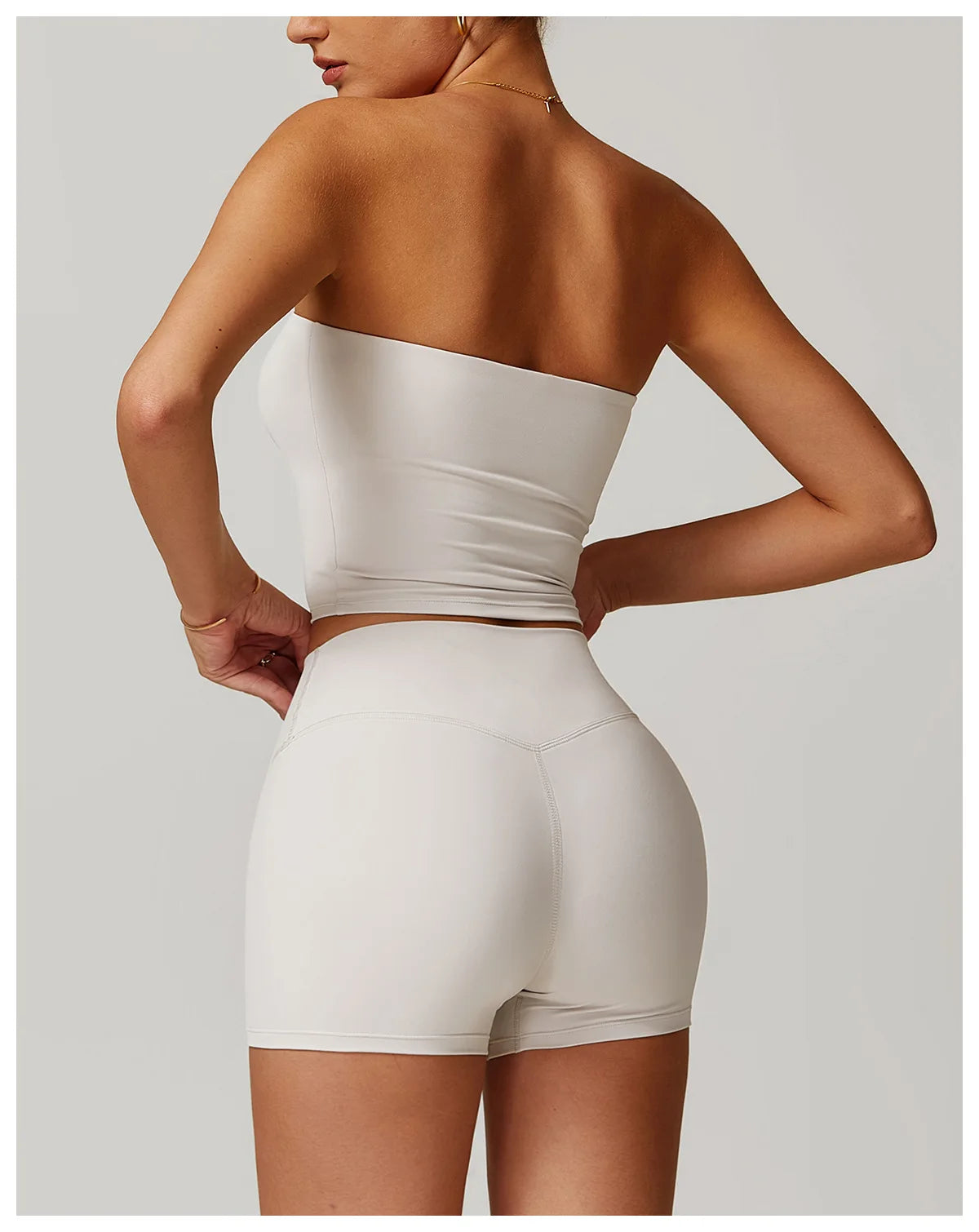 ENNZOO Sexy Strapless Sports Top