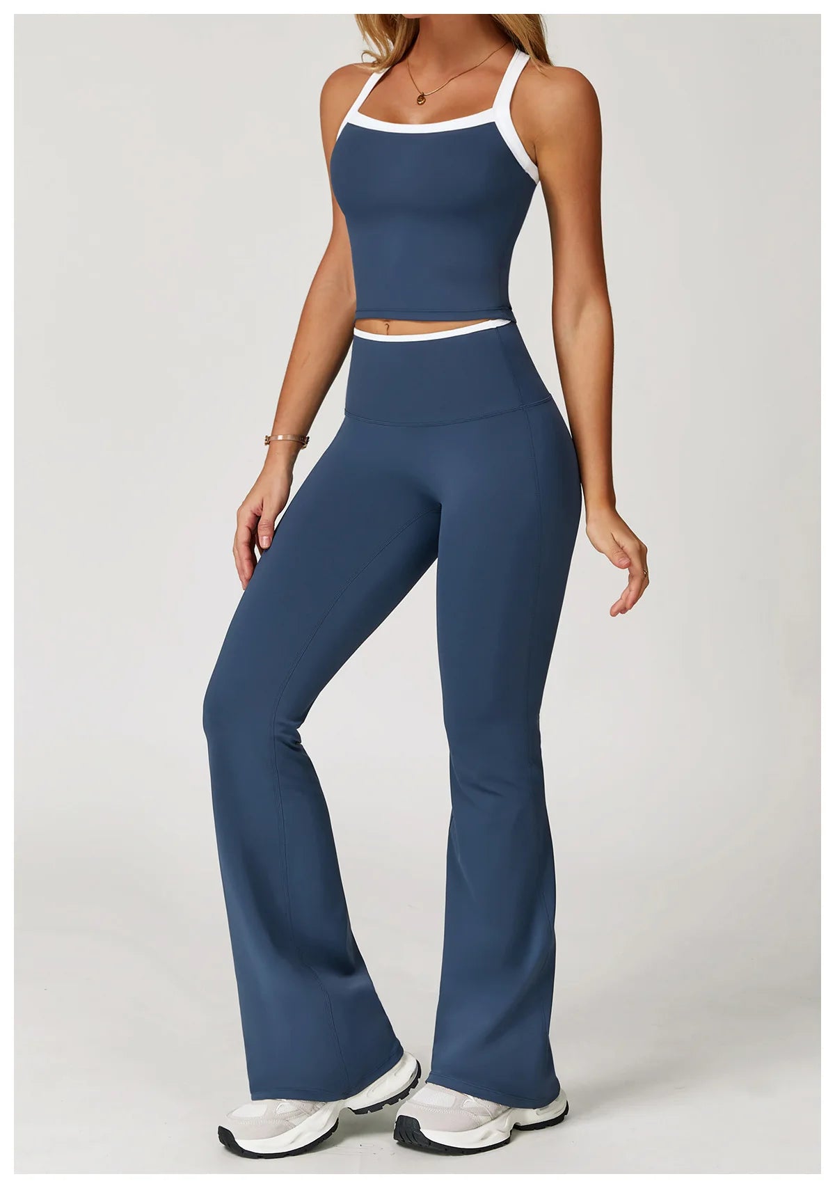 Ennzoo Wide-Leg Sculpt Leggings