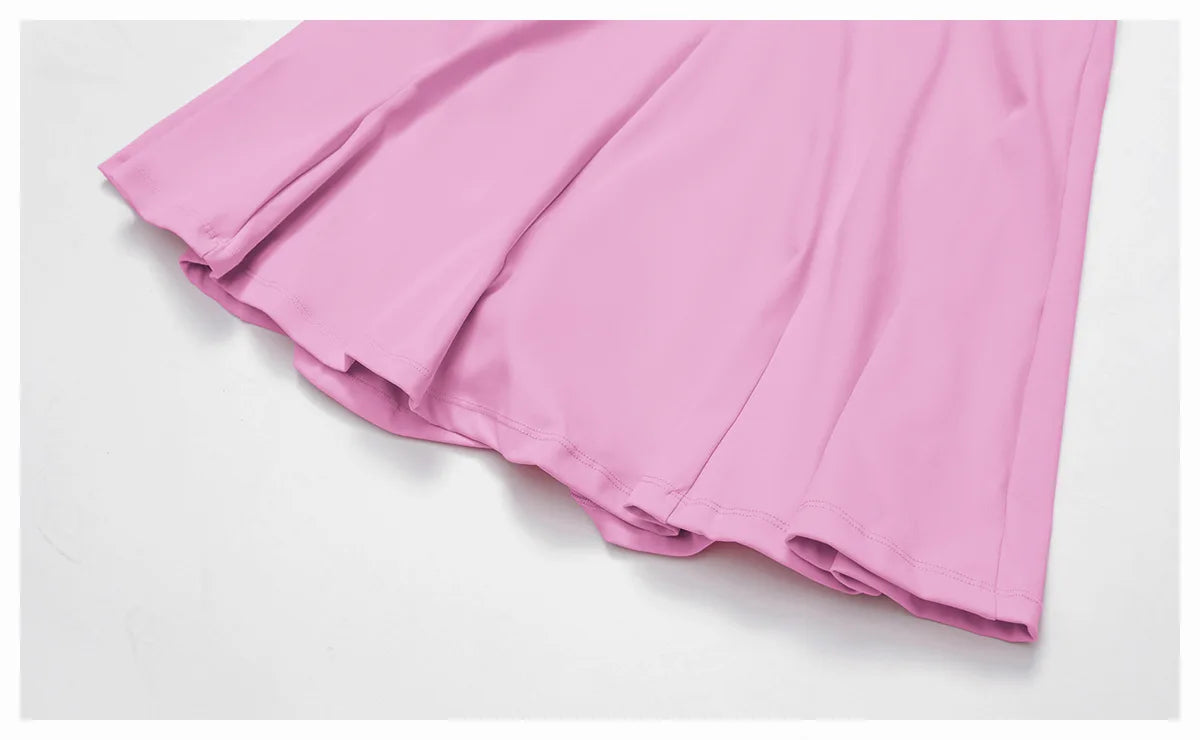 ENNZOO Pocketed Tennis Skirt