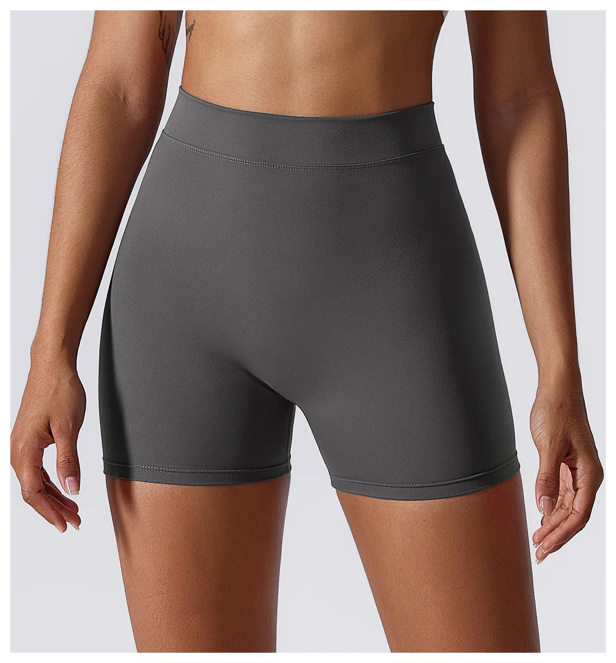 ENNZOO Hip-Lift Seamless Shorts