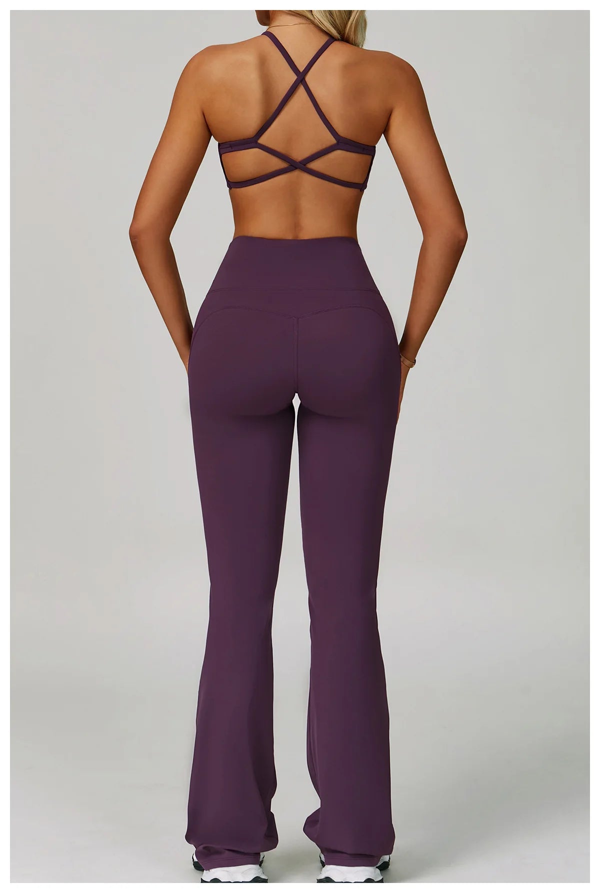 ENNZOO Breeze Flare Leggings