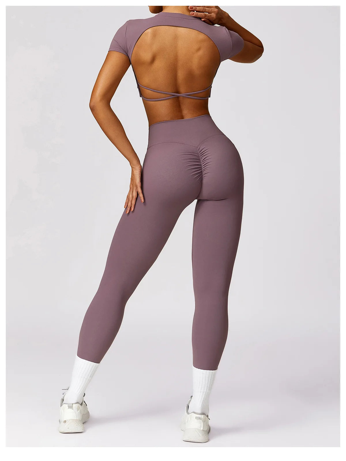 Ennzoo Fitness High-Waist Leggings