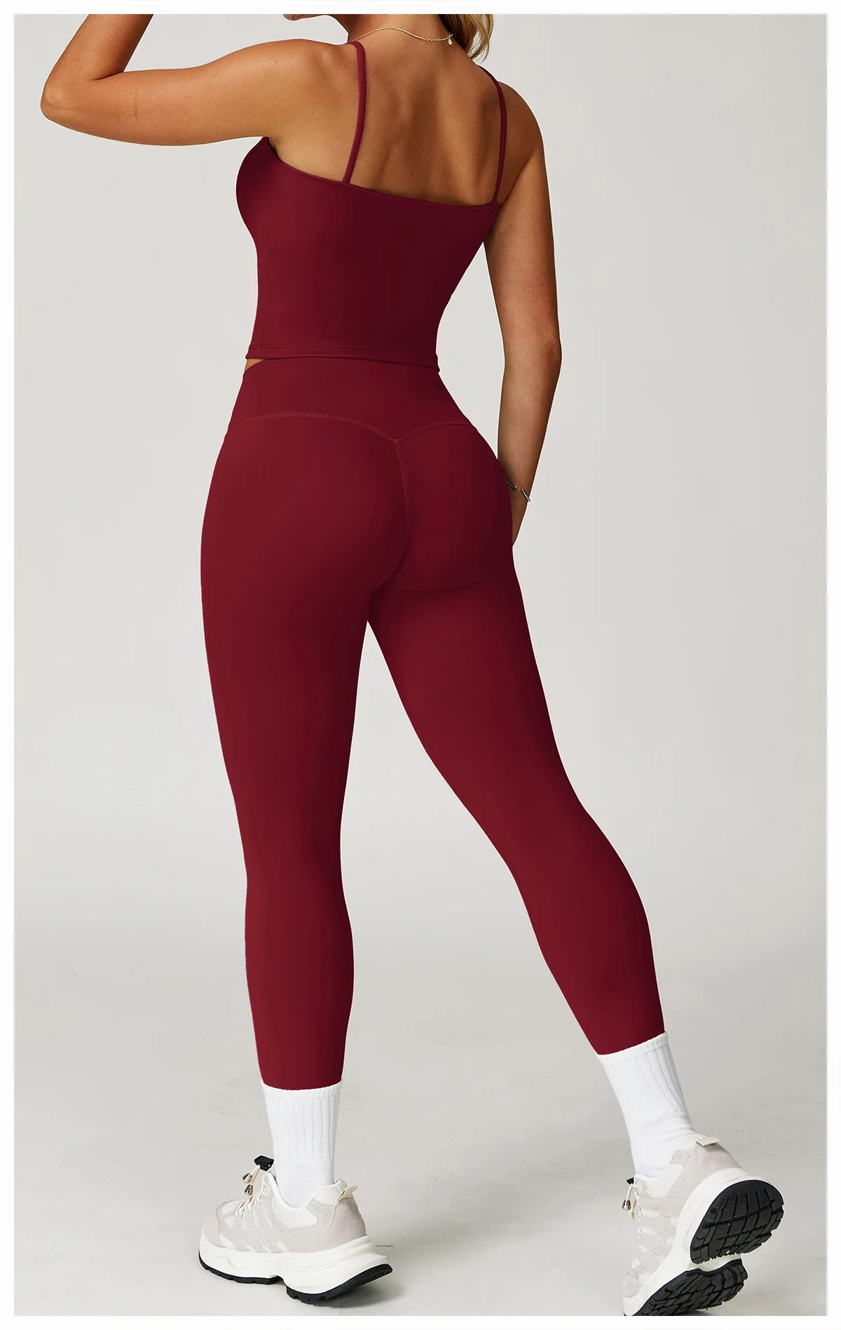 ENNZOO Dynamic Fit Yoga Top