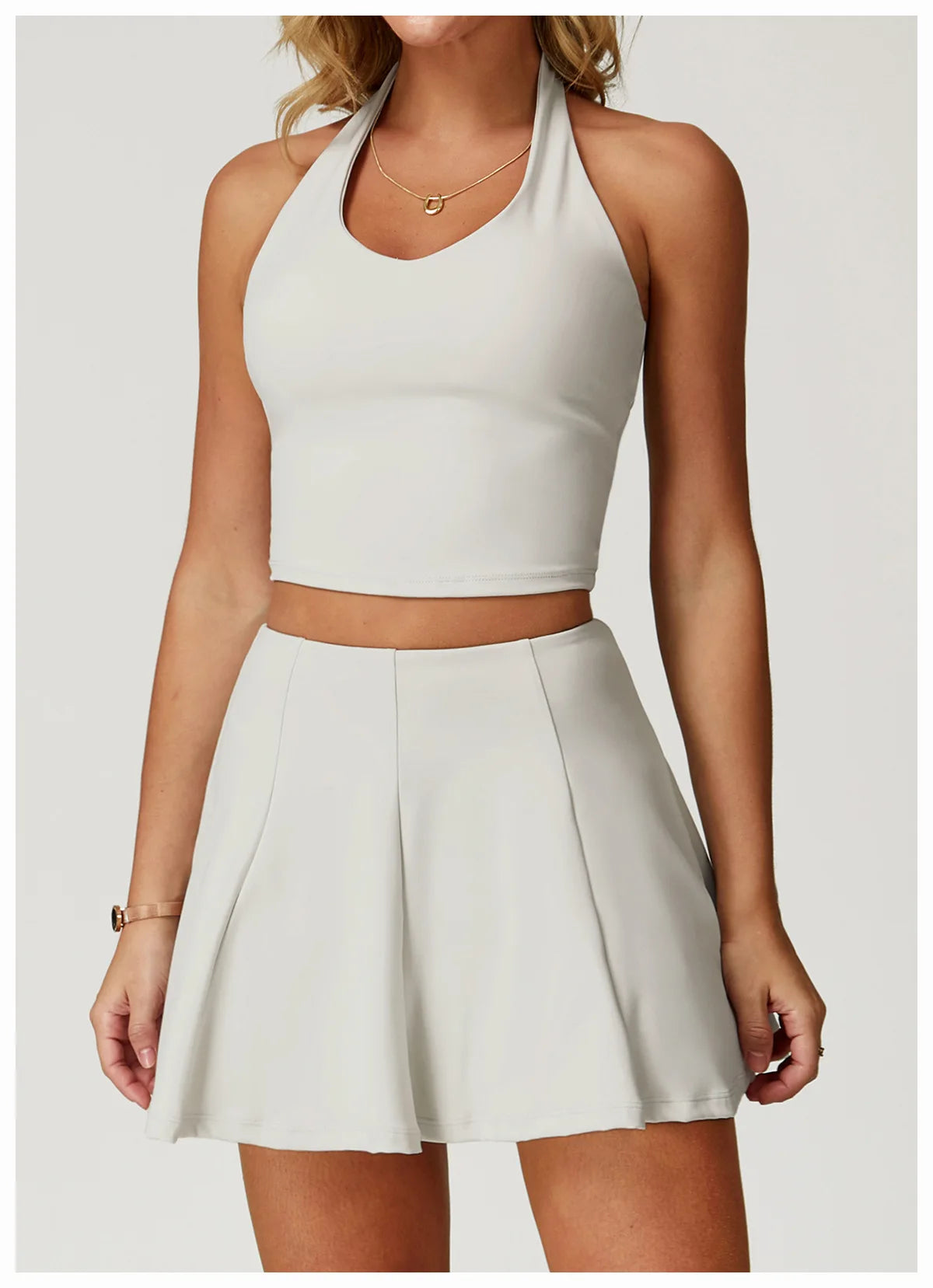 ENNZOO Halter Push-Up Top