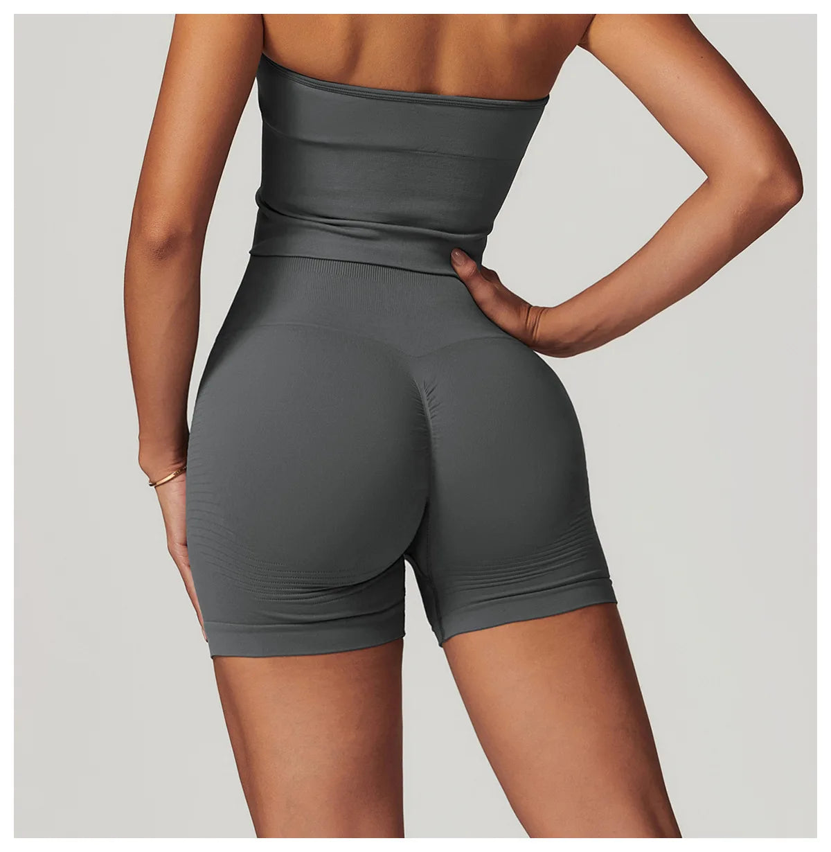 ENNZOO ActiveLift Yoga Shorts