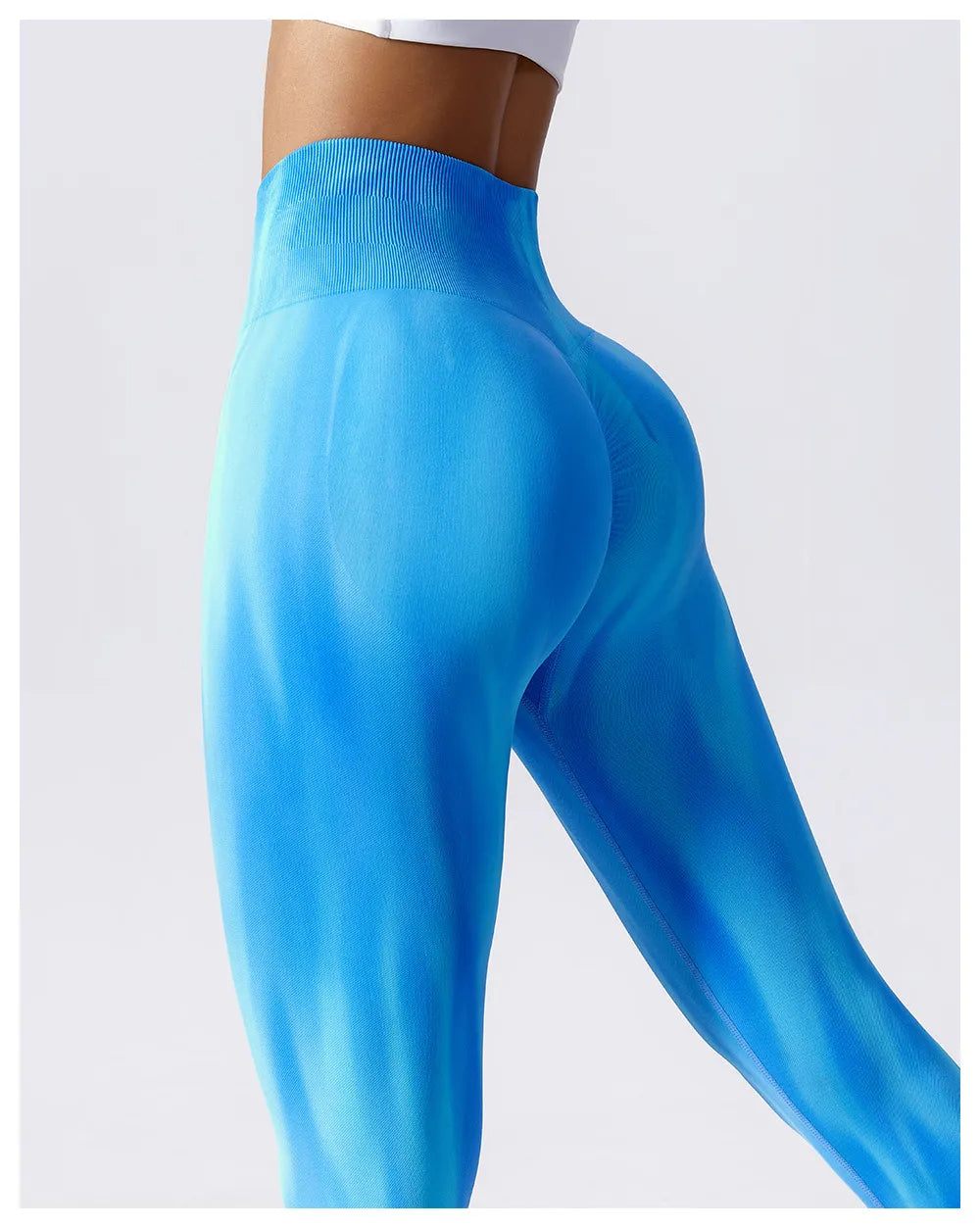 Zoorie Solid Seamless High Waist Leggings
