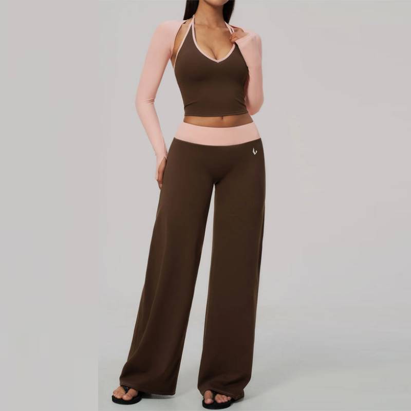 ENNZOO Open Back Top