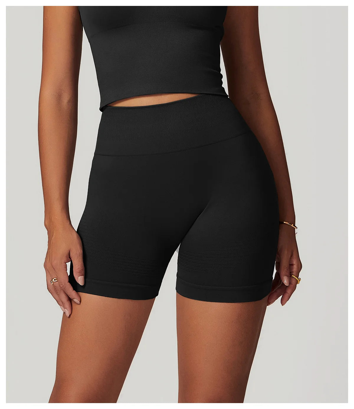 ENNZOO ActiveLift Yoga Shorts