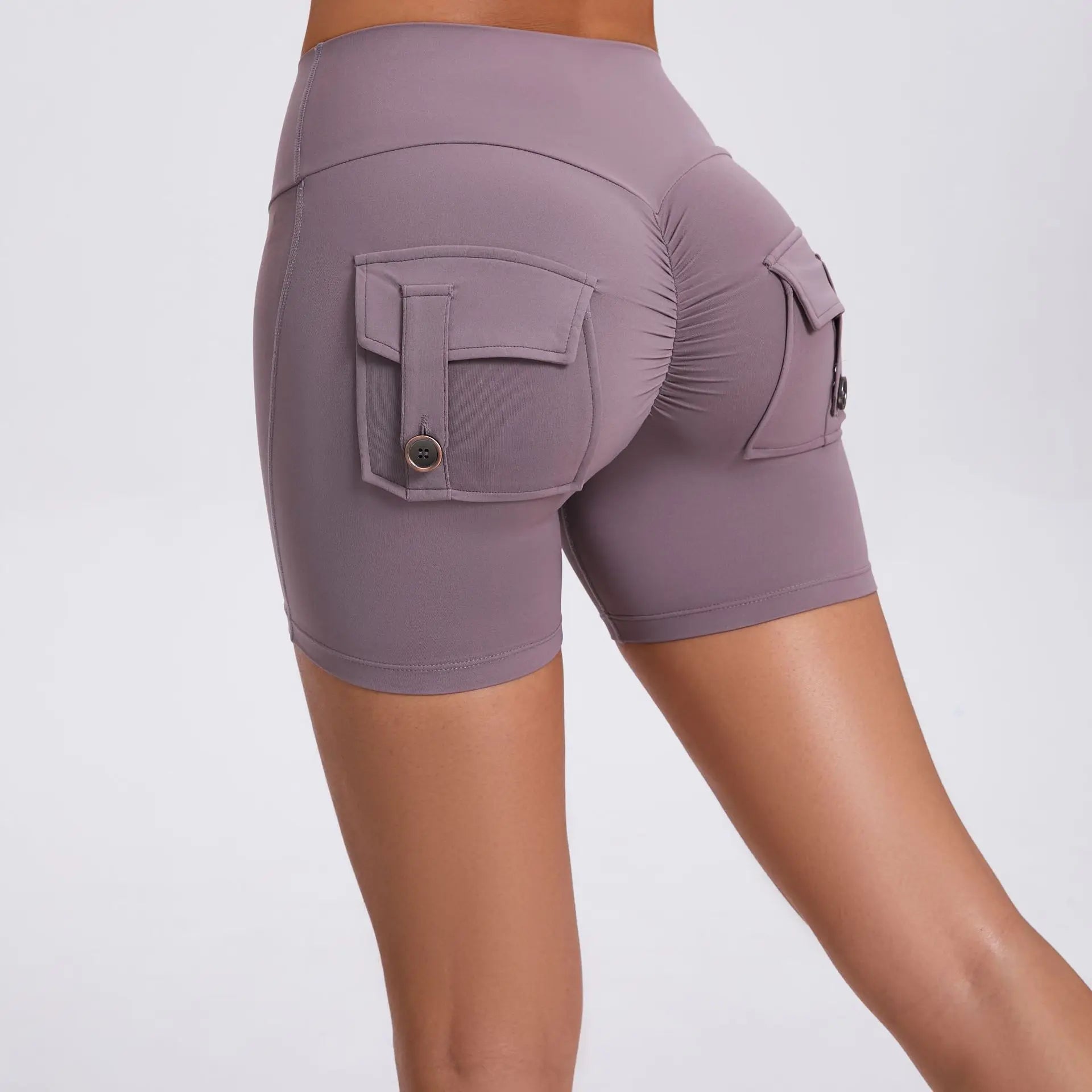 ENNZOO ActiveEase Pocket Shorts