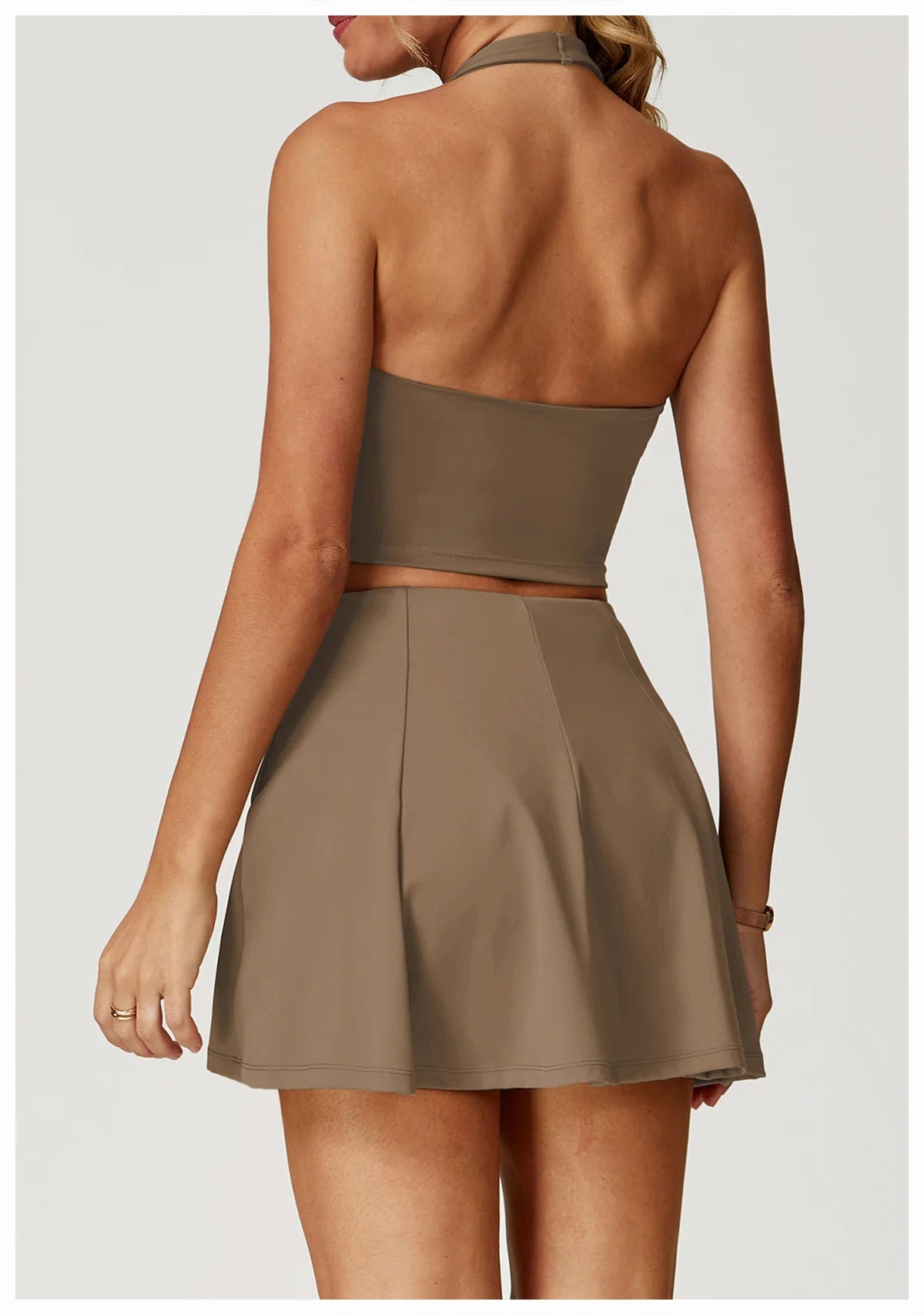 ENNZOO Pocketed Tennis Skirt