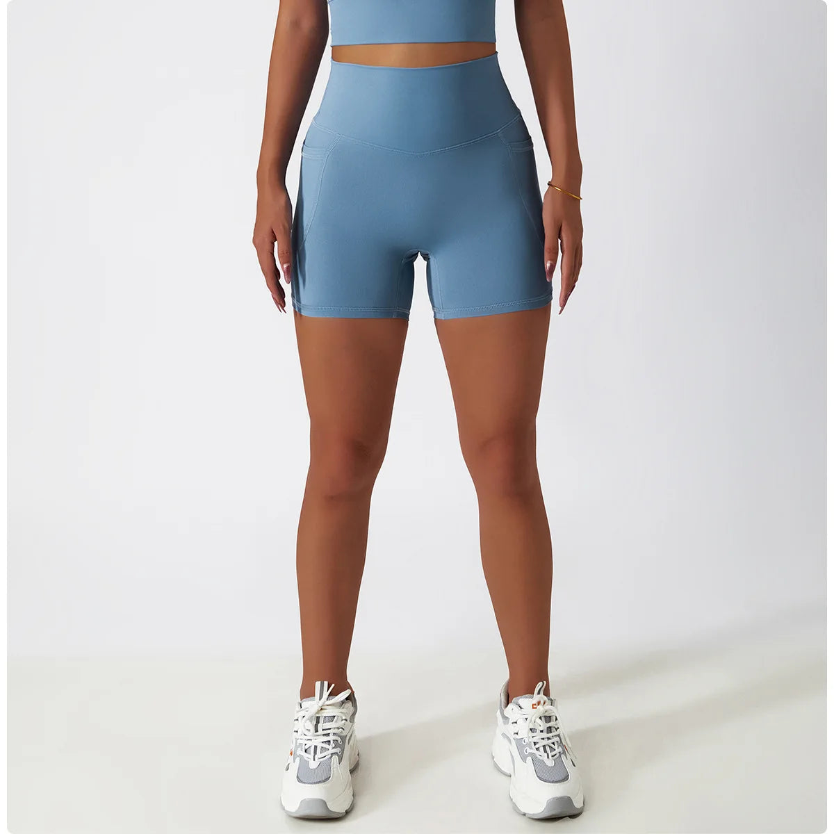 ENNZOO Butt-Lift Yoga Shorts