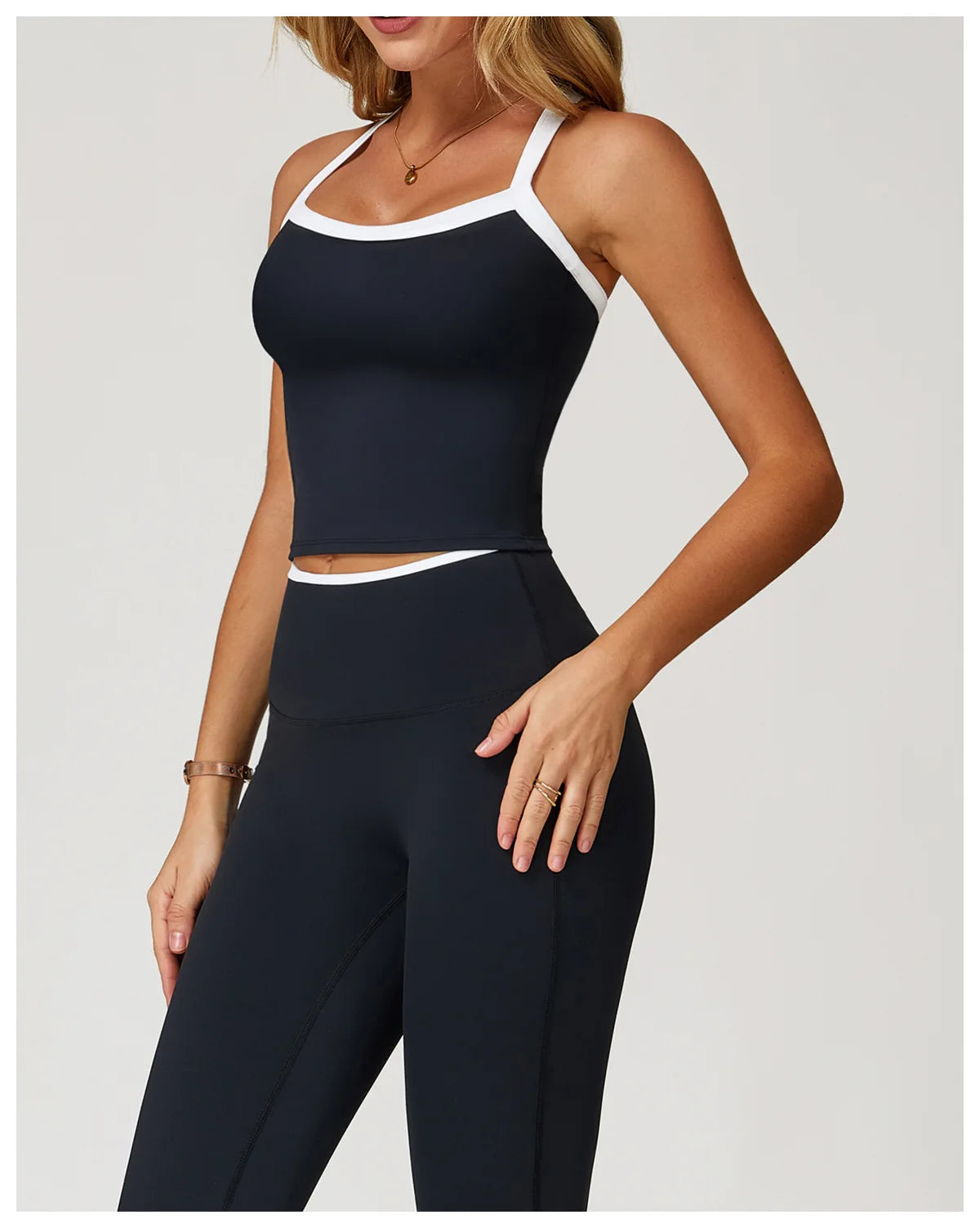 ENNZOO Crossback Sports Top