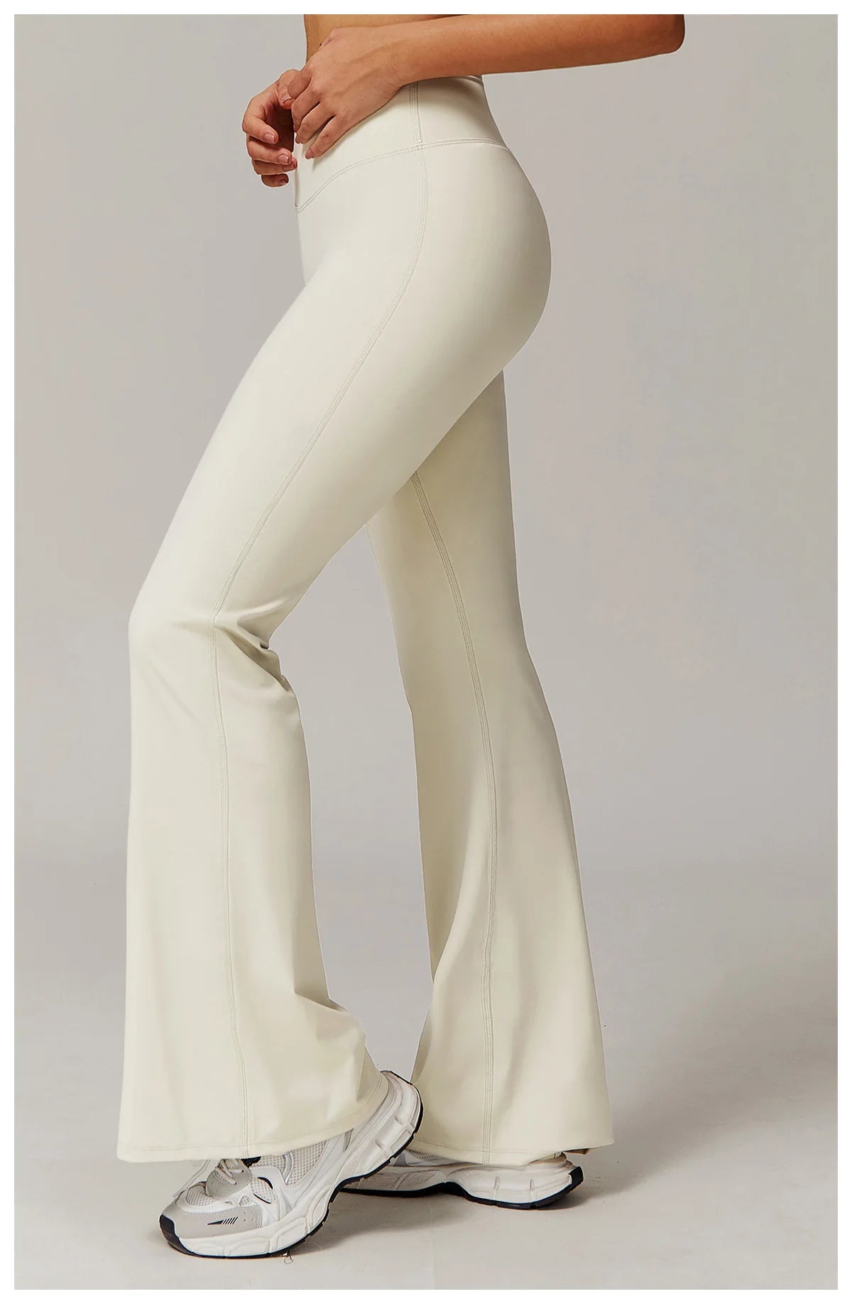 Ennzoo Flared Sculpt Yoga Leggings