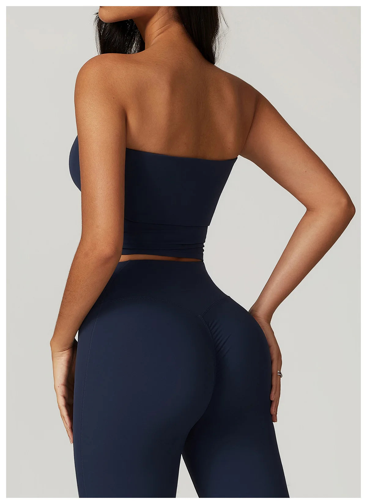 ENNZOO Strapless Sports Top