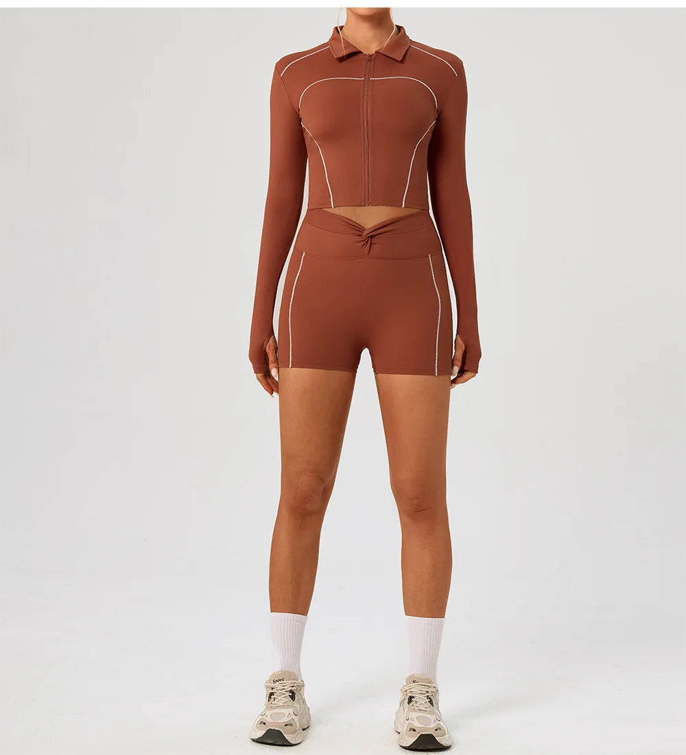 ENNZOO Flex Yoga Jacket